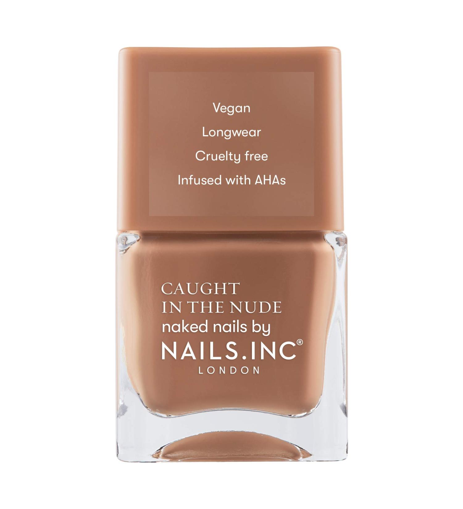 Nails Inc Caught In The Nude Maldives Beach Nail Polish 14ml | 12338 - Buy Online on GoSupps.com