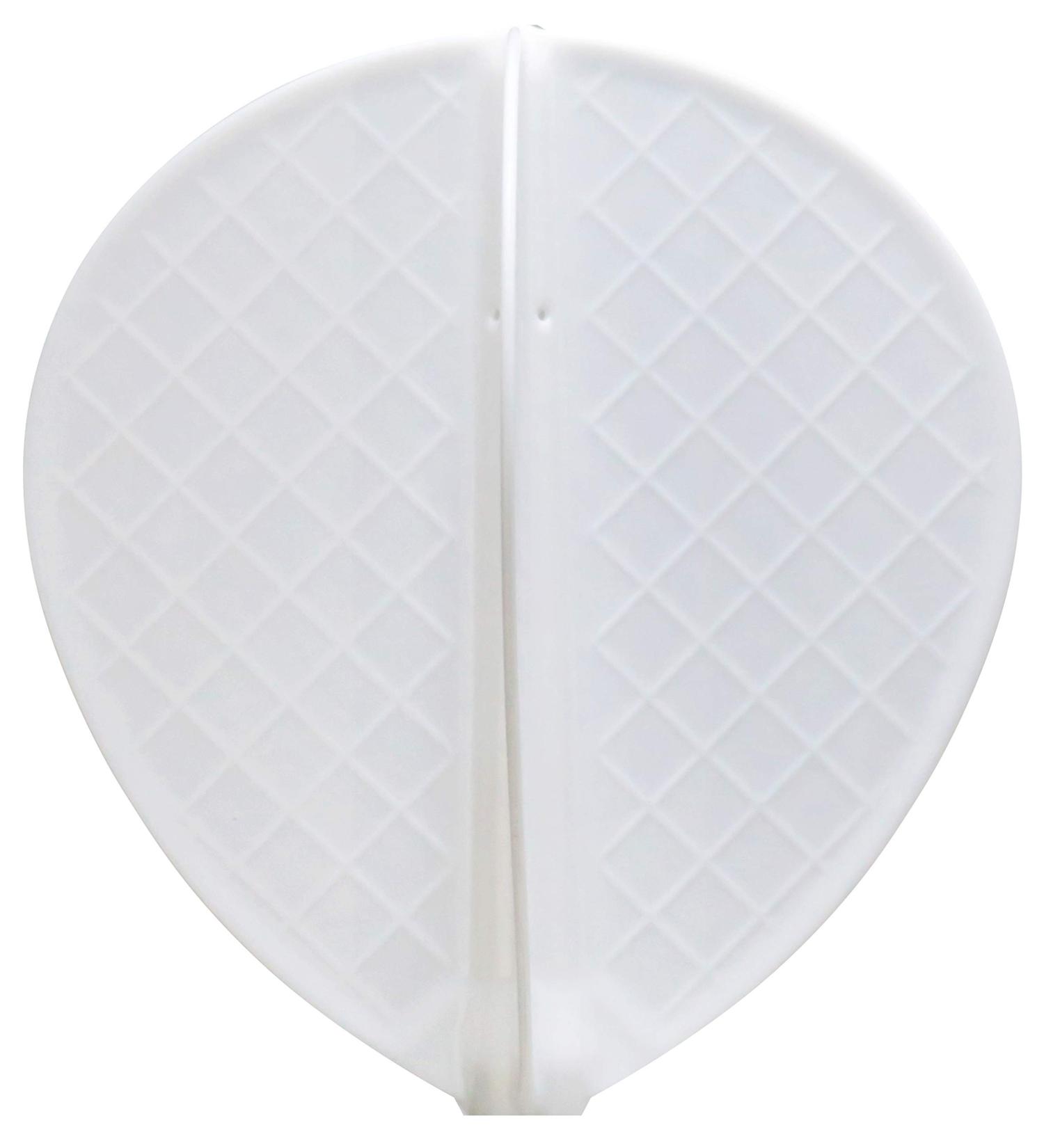 COSMO DARTS FIT Flight PRO Dart Flights D-6 White - Premium Dart Flights for Superior Accuracy - Buy Online on GoSupps.com