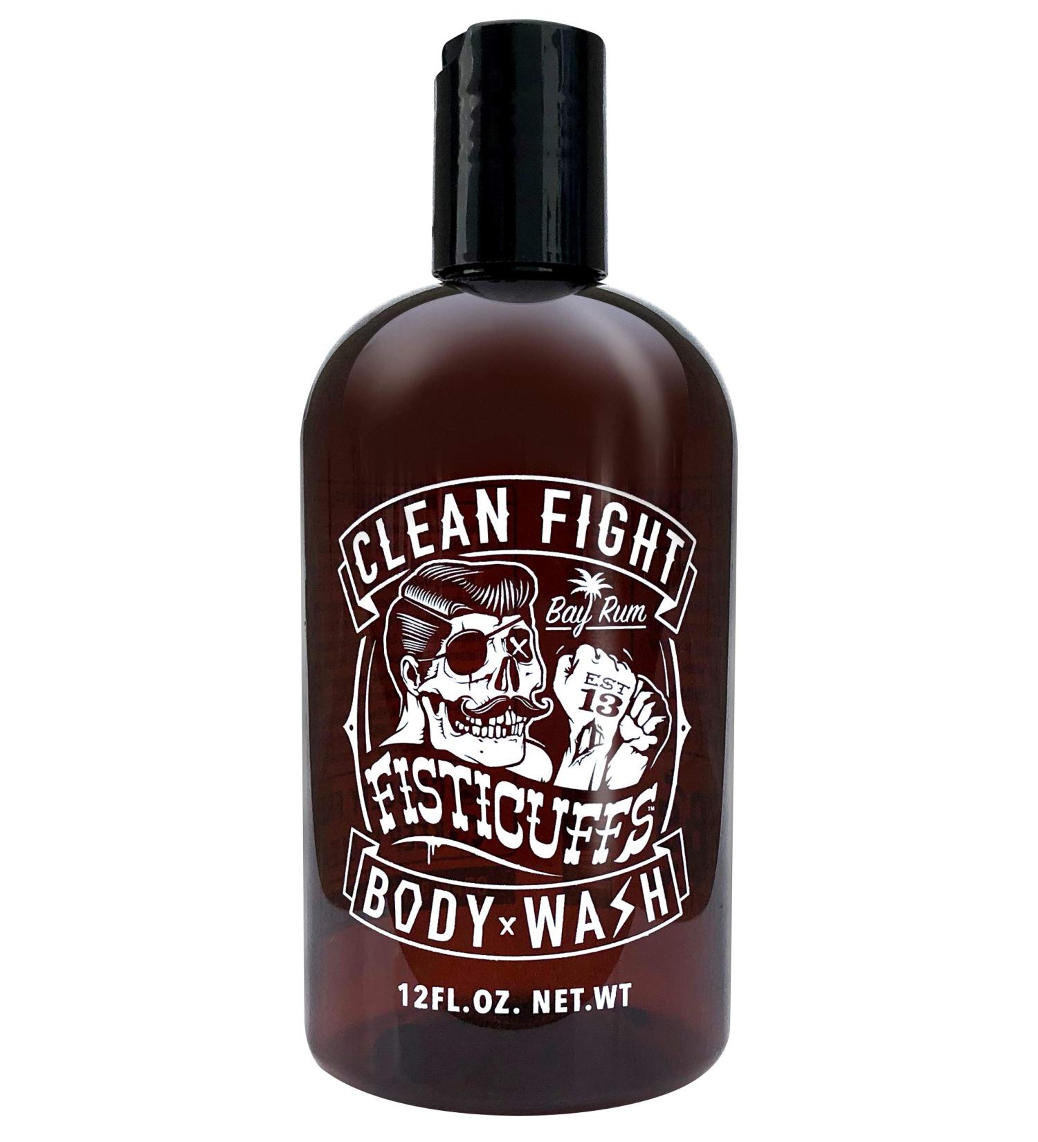 Fisticuffs Body Wash 12 oz - Premium Men's Grooming Product - Buy Online on GoSupps.com