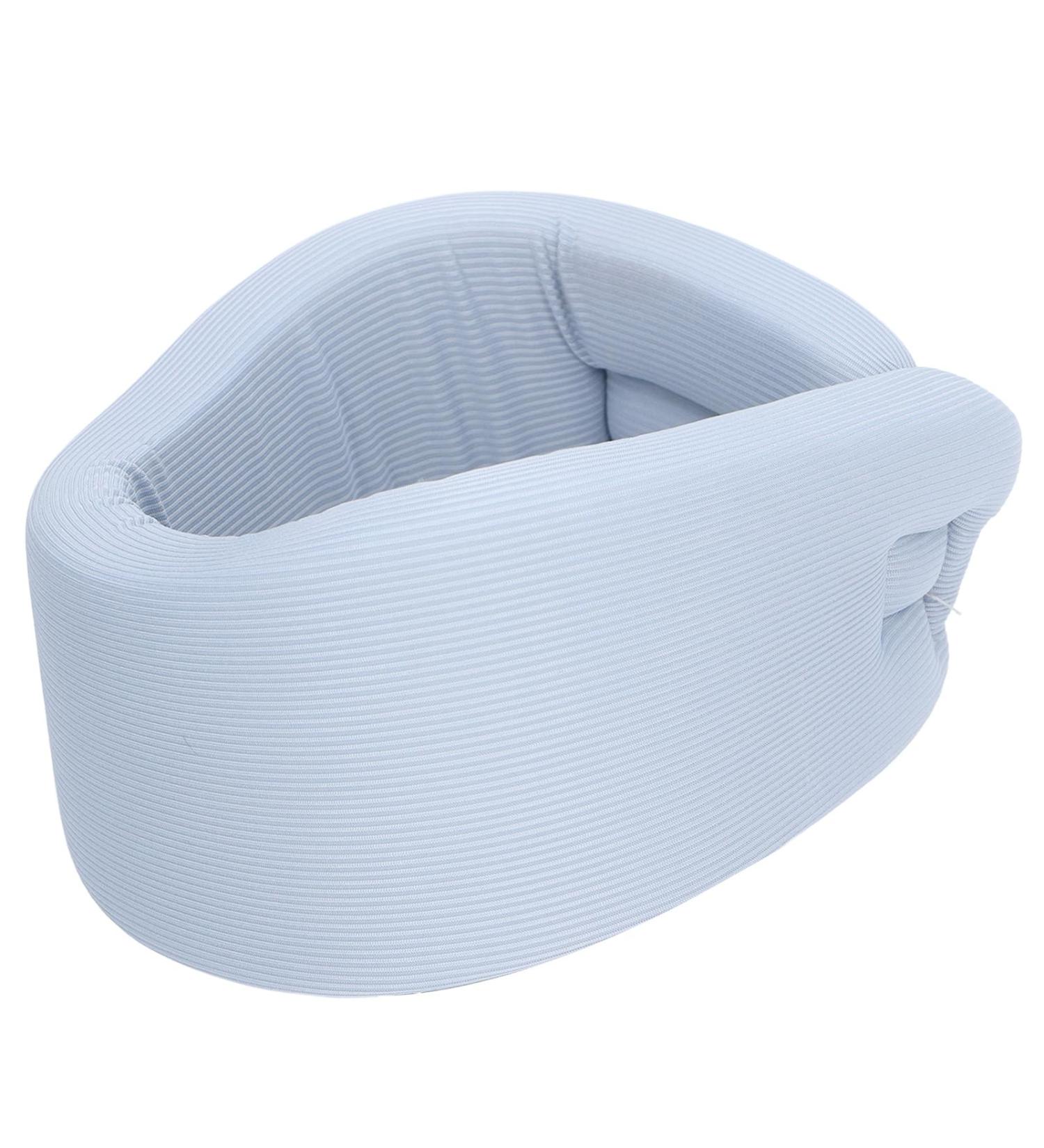 Fabater Cervical Collar - Adjustable Neck Brace | Ergonomic & Soft | Relief Pressure for Office Use (M) - International Shipping - Buy Online on GoSupps.com