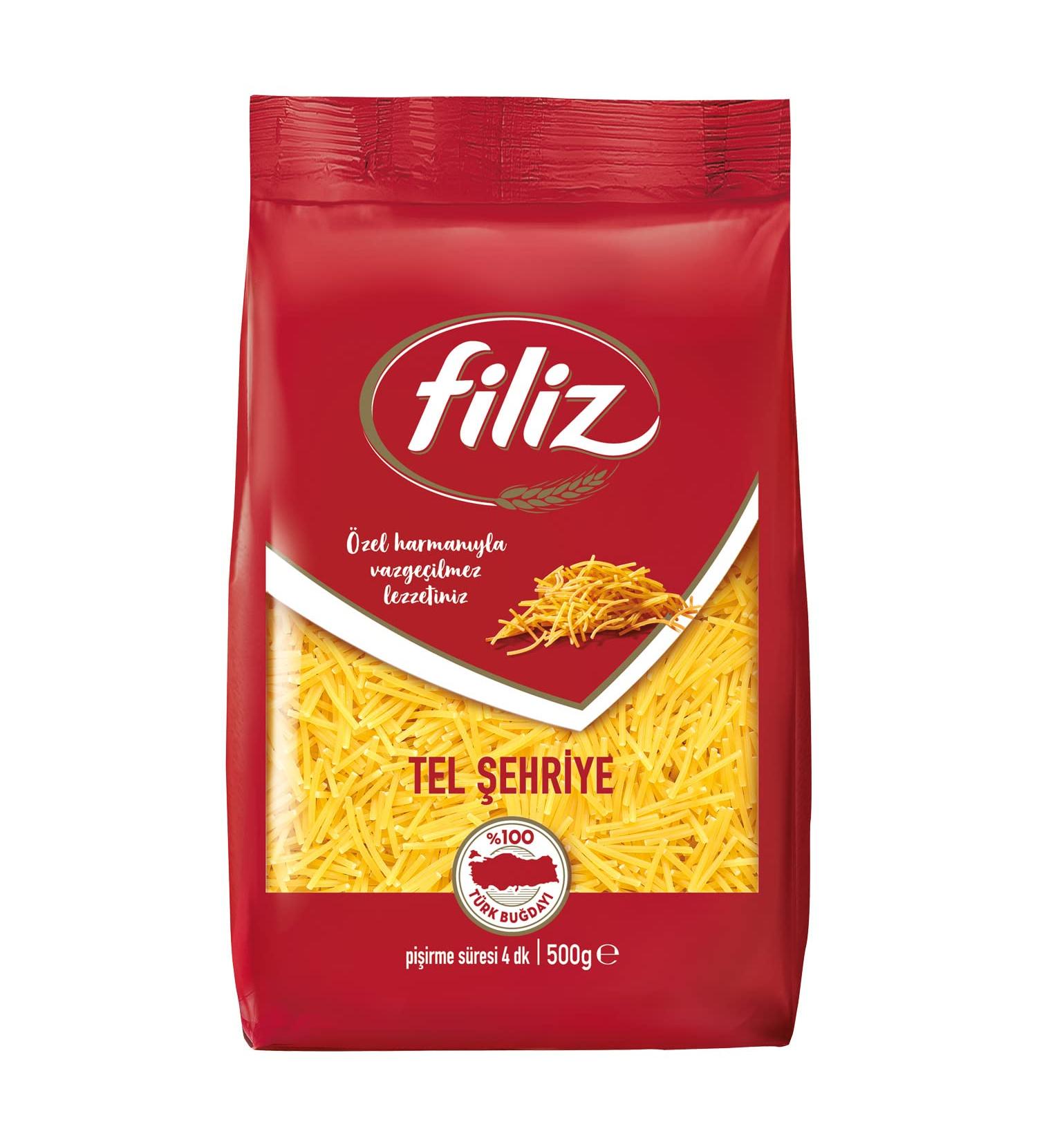 Filiz Pasta Vermicelli 500g - Premium Turkish Pasta for Delicious Meals - Buy Online on GoSupps.com