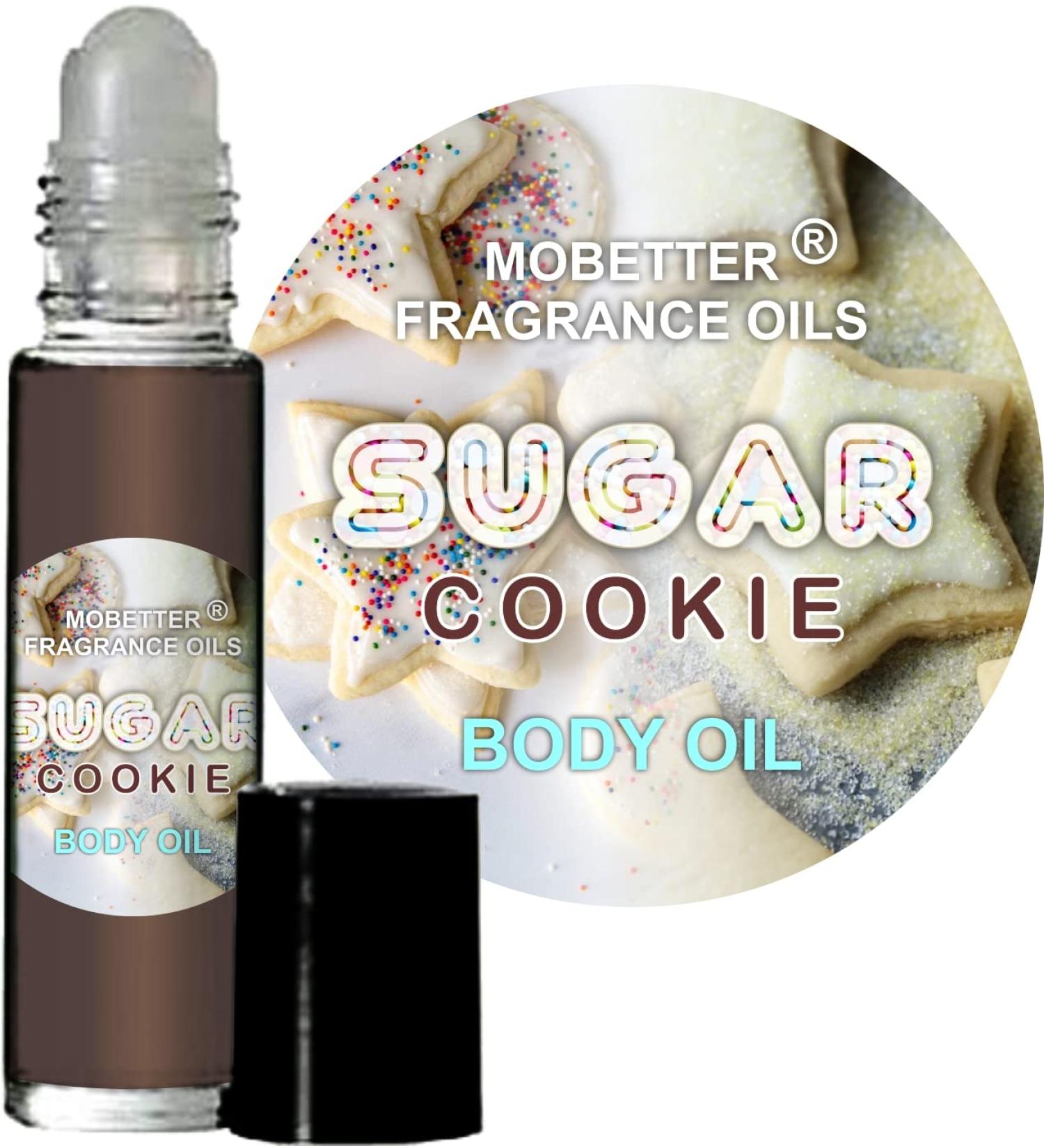 MOBETTER FRAGRANCE OILS Sugar Cookie Perfume Body Oil sugar cookie 0.33 Fl Oz (Pack of 1) - Buy Online on GoSupps.com