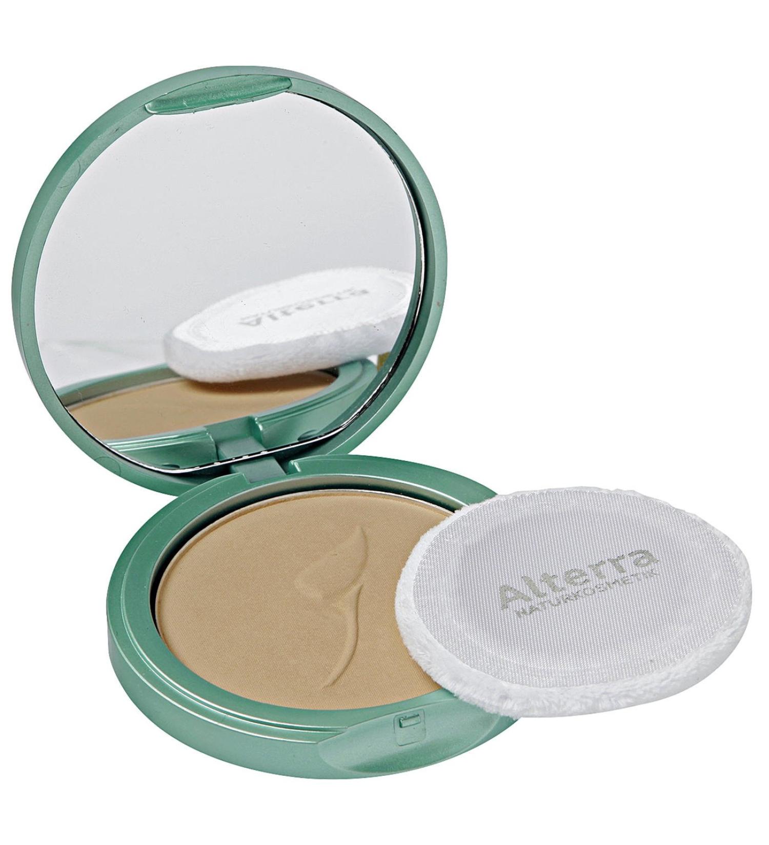 Alterra compact powder natural 2 - medium 10 g