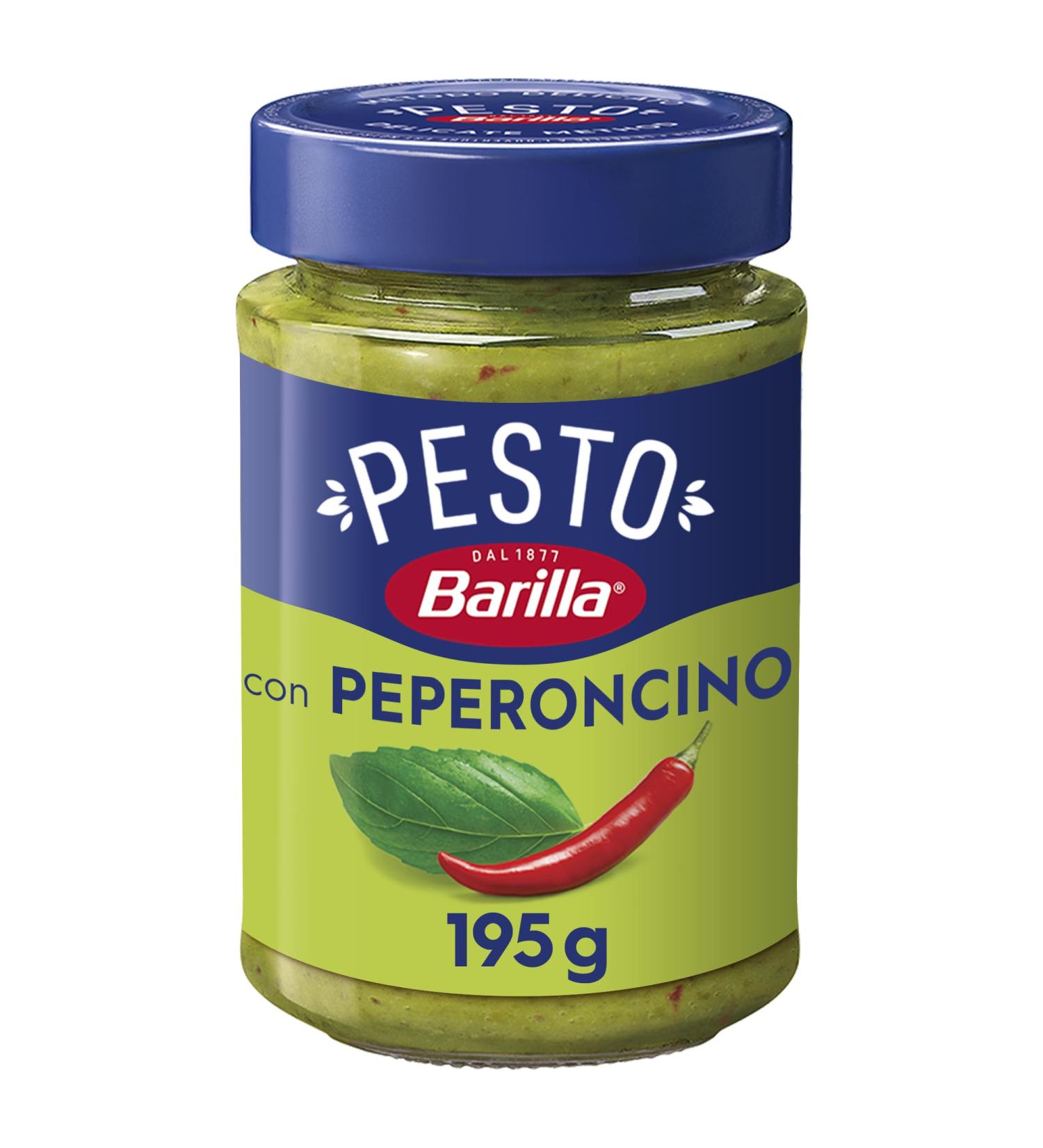  Barilla Barilla Basil and Chilli pesto 195 g - Buy Online on GoSupps.com