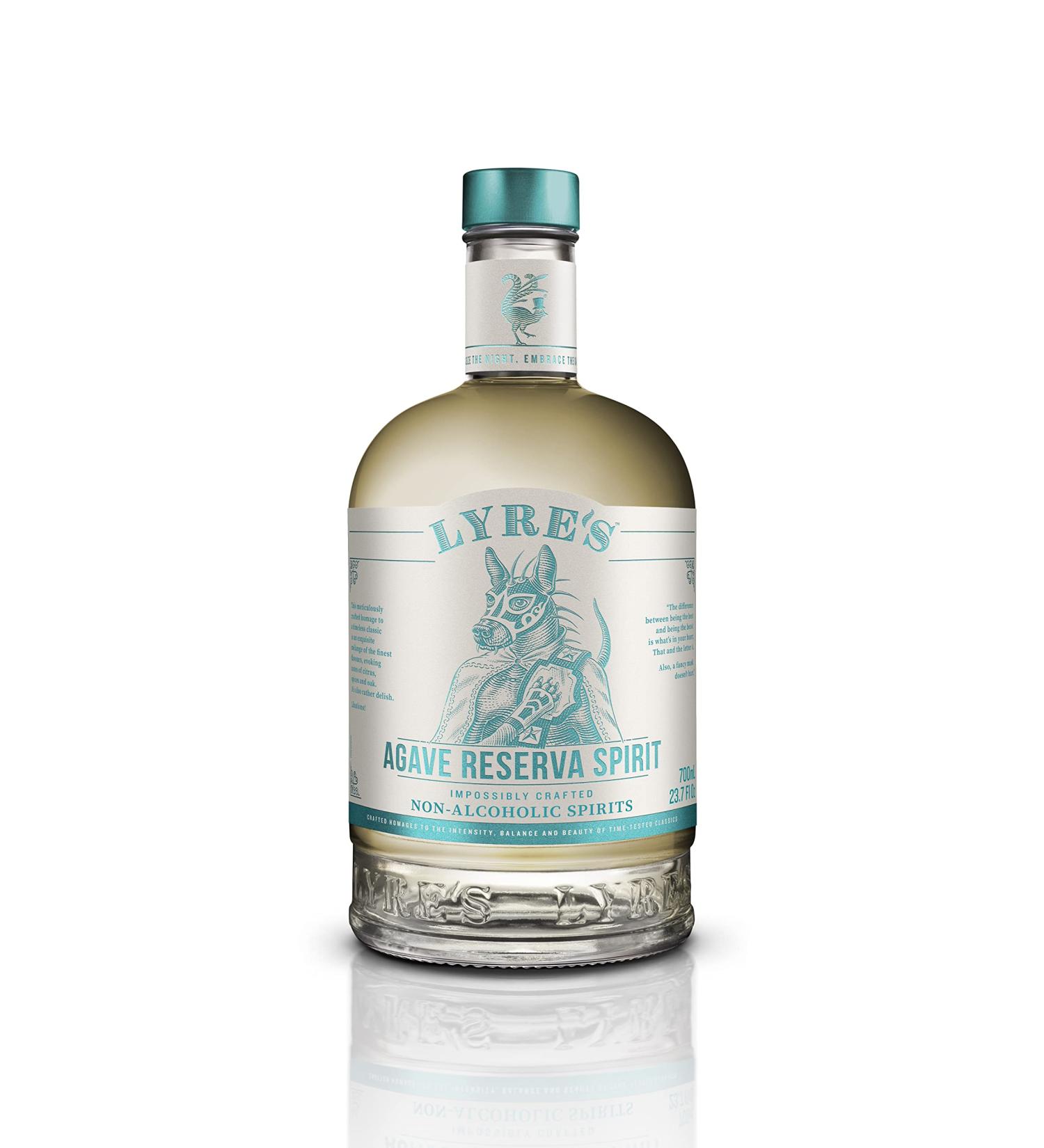 Lyre's Agave Reserva Non-Alcoholic Tequila Style Spirit - 23.7 Fl Oz - Buy Online on GoSupps.com