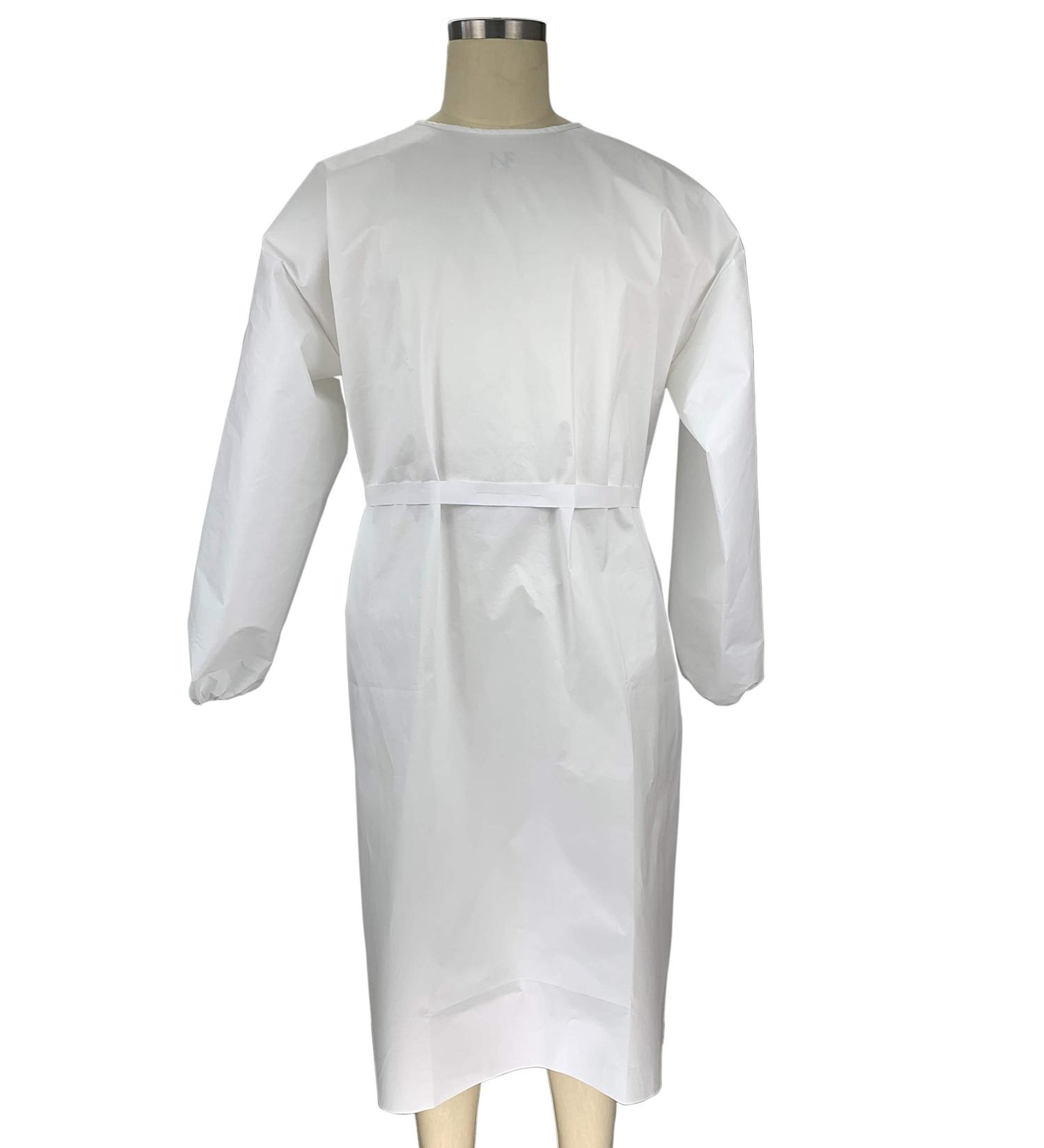 Disposable Isolation Gown - Lightweight and Protective - Buy Online on GoSupps.com