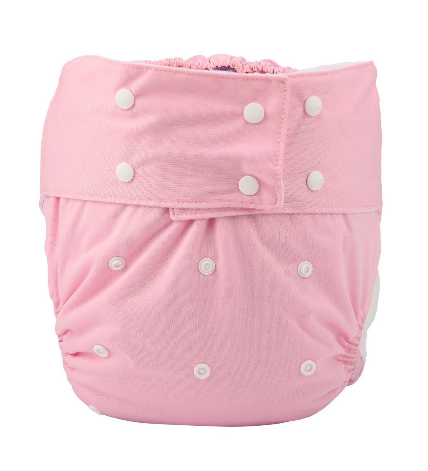 Adult Cloth Diaper Cover Nappy - Reusable Washable Adjustable for Incontinence | International Shipping - Buy Online on GoSupps.com