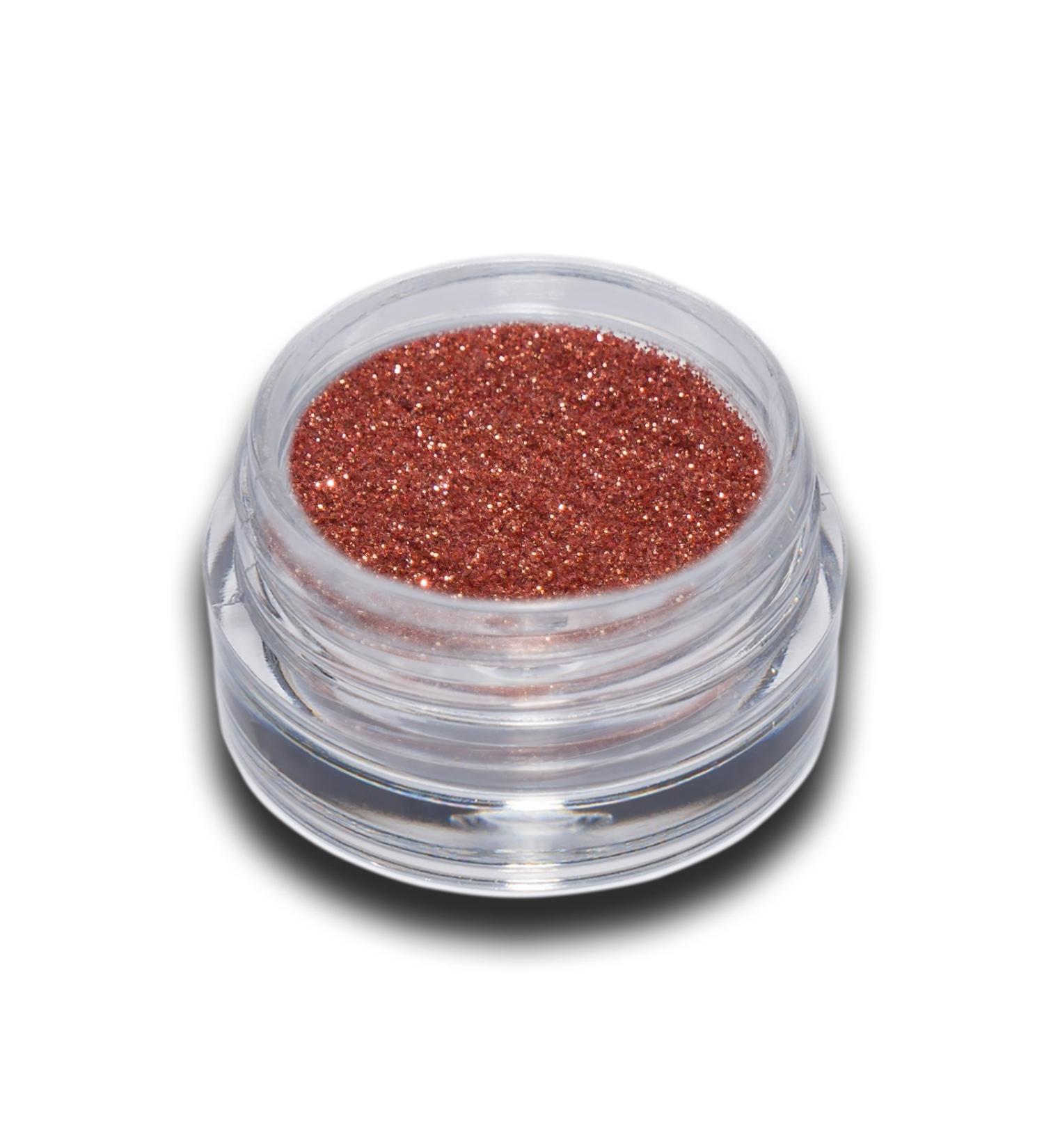 Sugar Glitter Powder Dust Rose Gold "Crystal Rose Gold" extra fine Nail Art