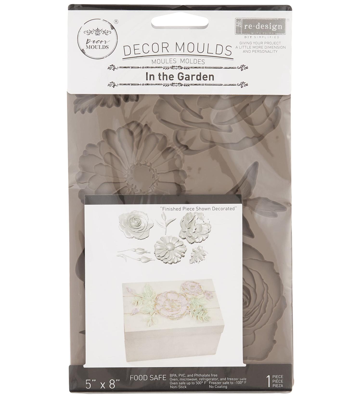 Prima Marketing Inc Redesign Mould 5x8 - Garden Decor Mold 5x8 - In the Garden - Buy Online on GoSupps.com