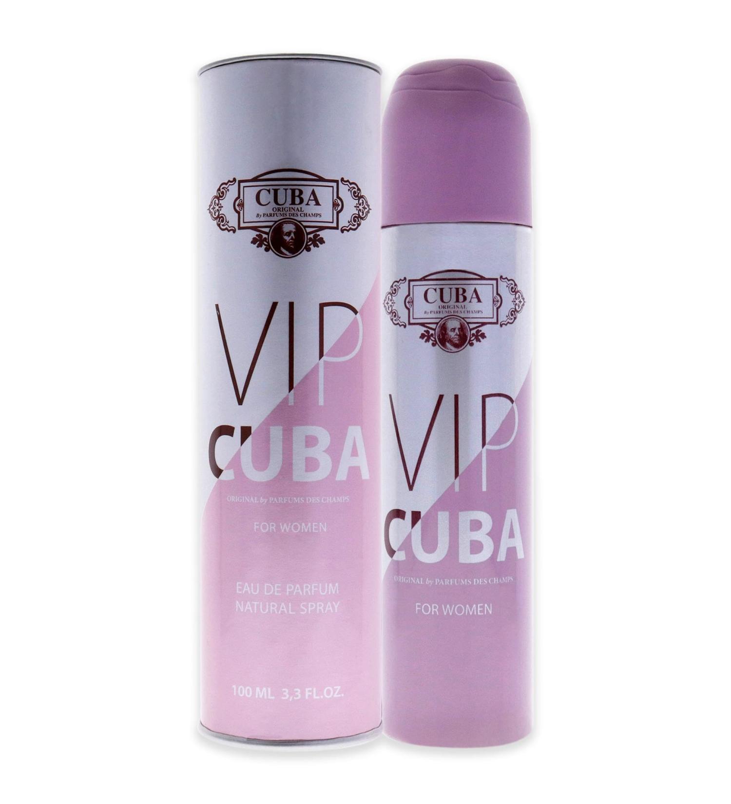 Cuba VIP for Women - 3.4 oz EDP Spray