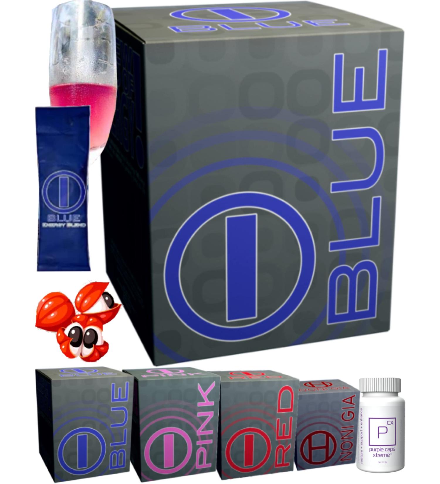 I-BLU (Blue) Weight Loss & Muscle Strengthening Supplement - Reduce Fat Accumulation - Buy Online on GoSupps.com