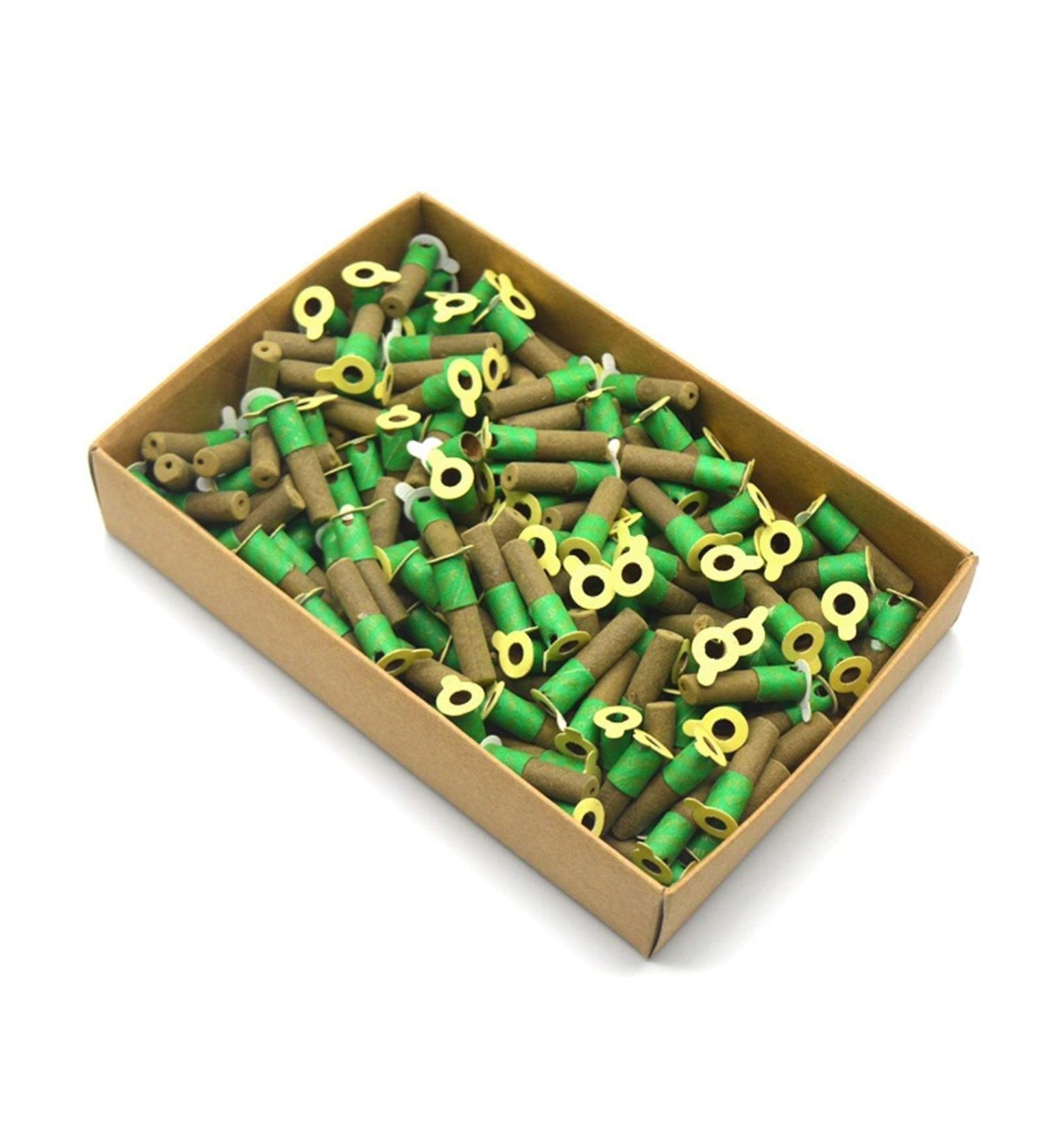 Smoke-Free Moxa Cone Rolls - 180 Mini Self-Stick Moxibustion Stickers for Smokeless Meridian Therapy - Buy Online on GoSupps.com