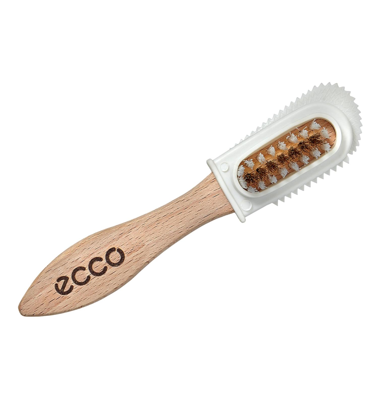 ECCO Shoe Brush Wood Natural 15.5 CM - Buy Online on GoSupps.com
