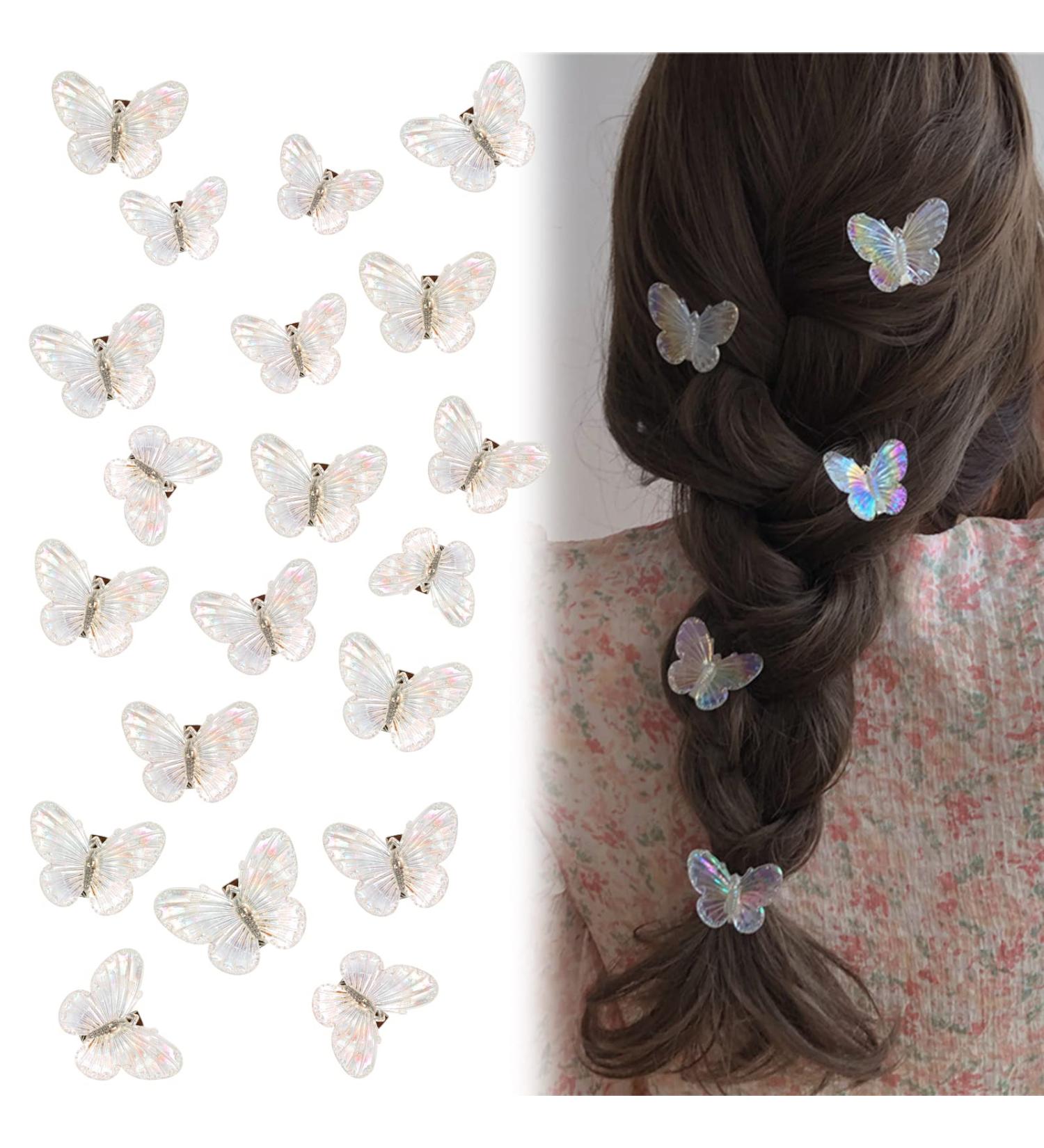 Tiny butterfly clips cheap