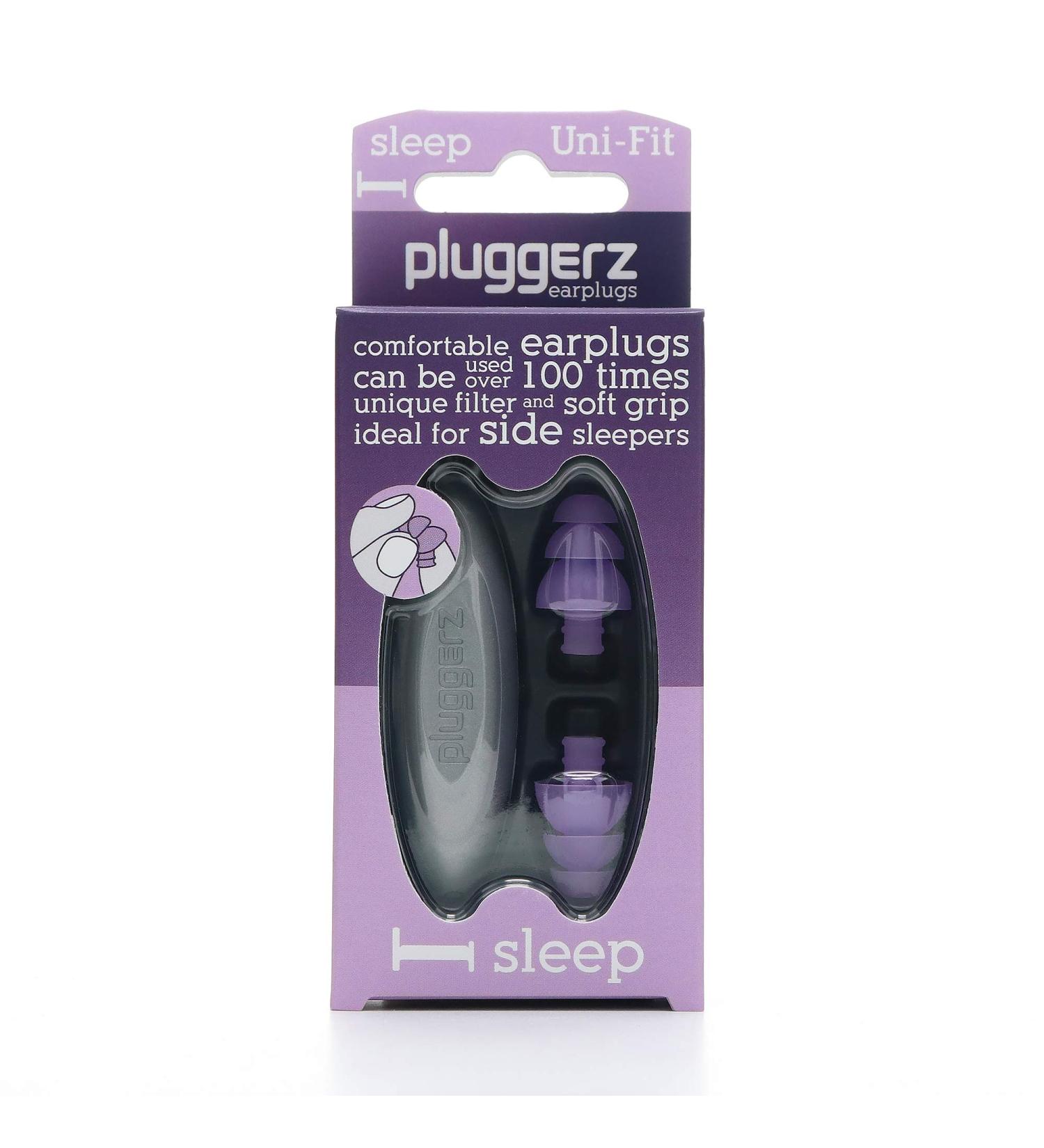 Pluggerz Uni-Fit Hearing Protection Earplugs for Restful Sleep - Shop Now for International Shipping - Buy Online on GoSupps.com
