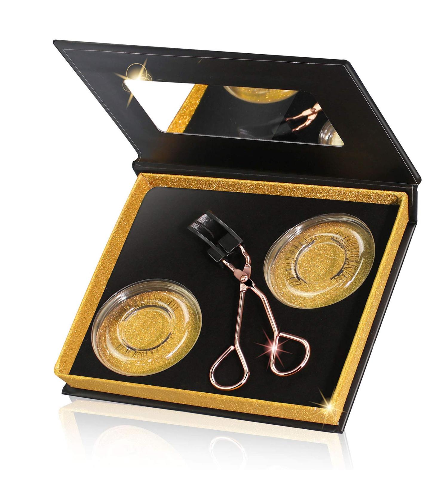 Magnetic Eyelashes Kit with Glue-Free Magnetic Eyelash Clip - 3-Piece Set - Buy Online on GoSupps.com