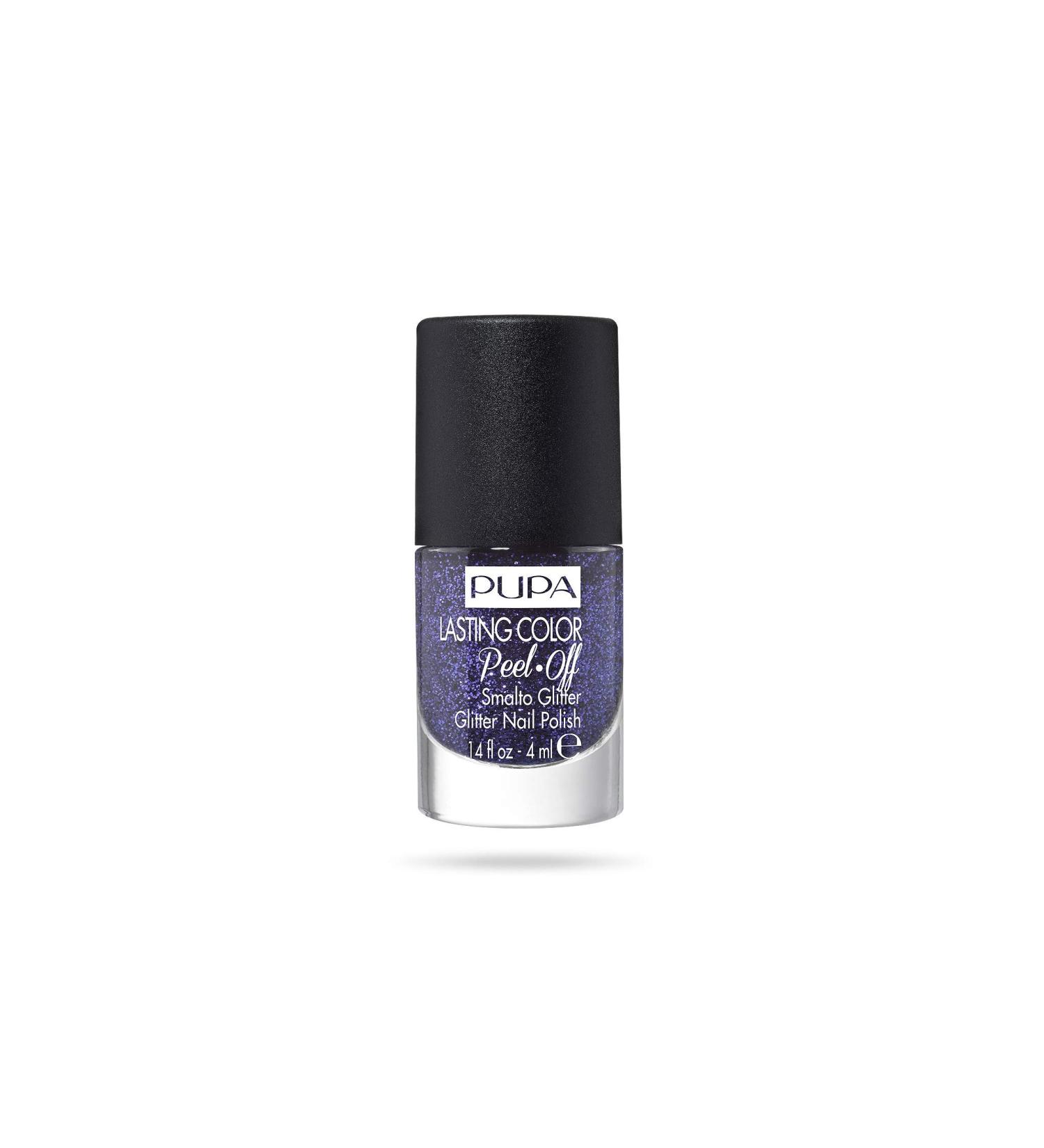 PUPA Lasting Color Peel-off 12 Juice Purple Enamel Product Cosmetic Make Up