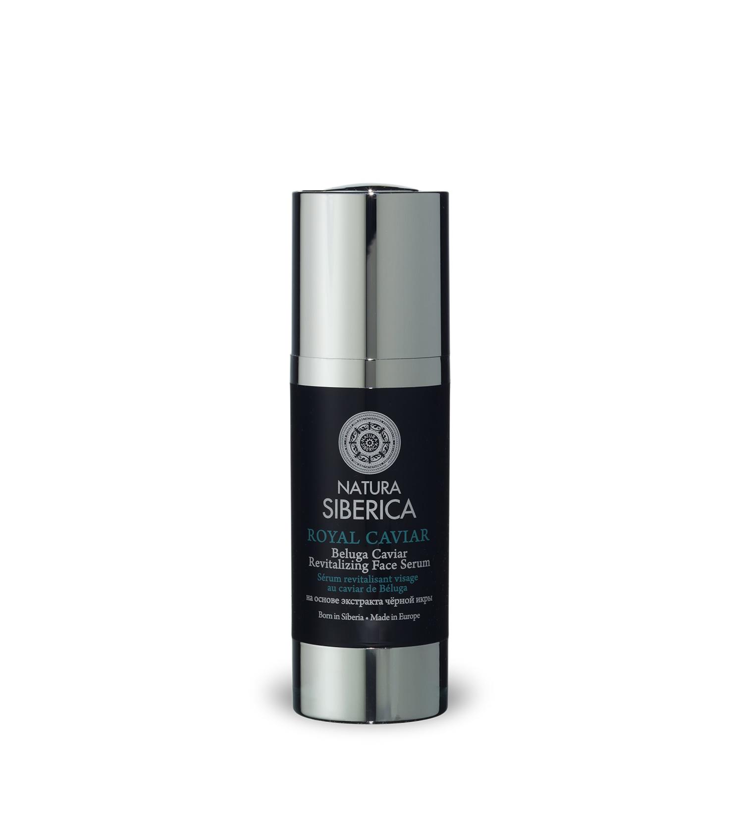 Natura Siberica Revitalising Facial Care Serum with Beluga Caviar 30 ml