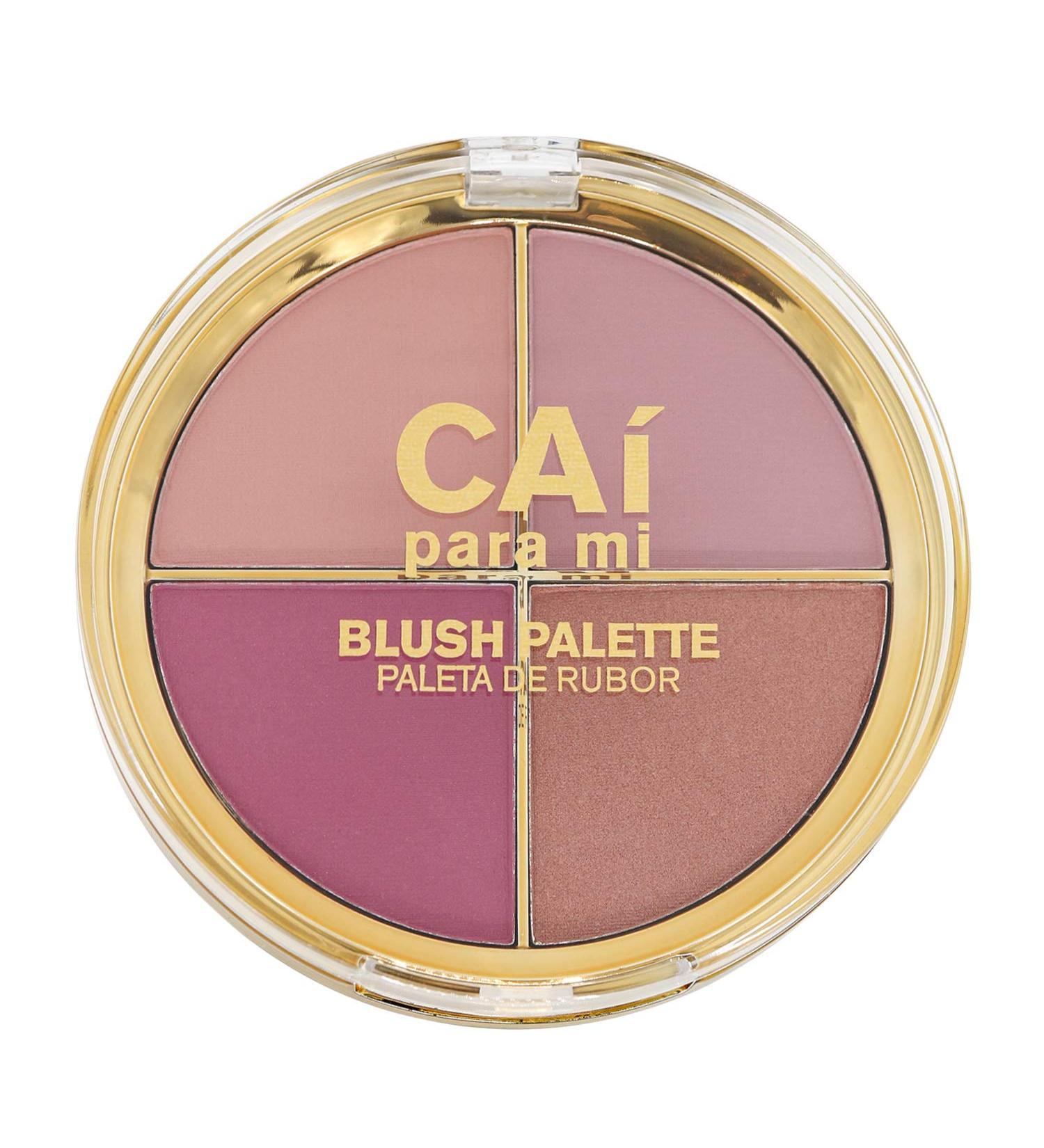CAI Para Mi Blush Palette - Light | Long-lasting and Natural-looking Blush Shades - Buy Online on GoSupps.com