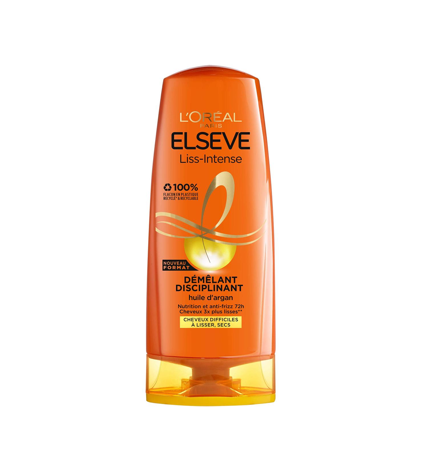 L'Or al Paris Elseve Smoothing Shampoo & Conditioner | Anti-Frizz Argan Oil - 1 Piece for Silky Hair - Buy Online on GoSupps.com