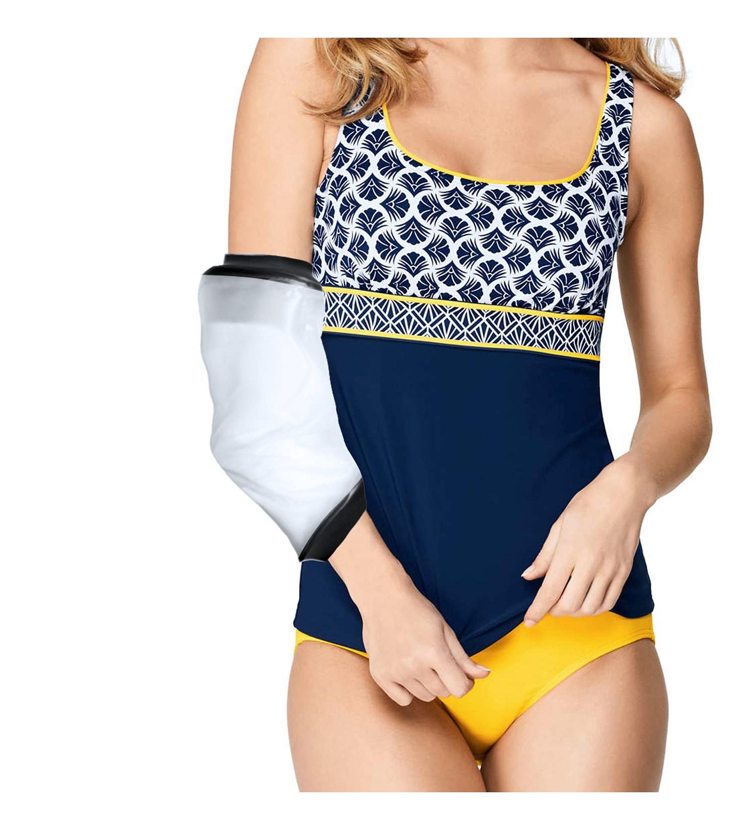 PICC Line Waterproof Plaster Protection | Reusable Shower & Arm Covers | Waterproof Wound Protection for Adults - Buy Online on GoSupps.com