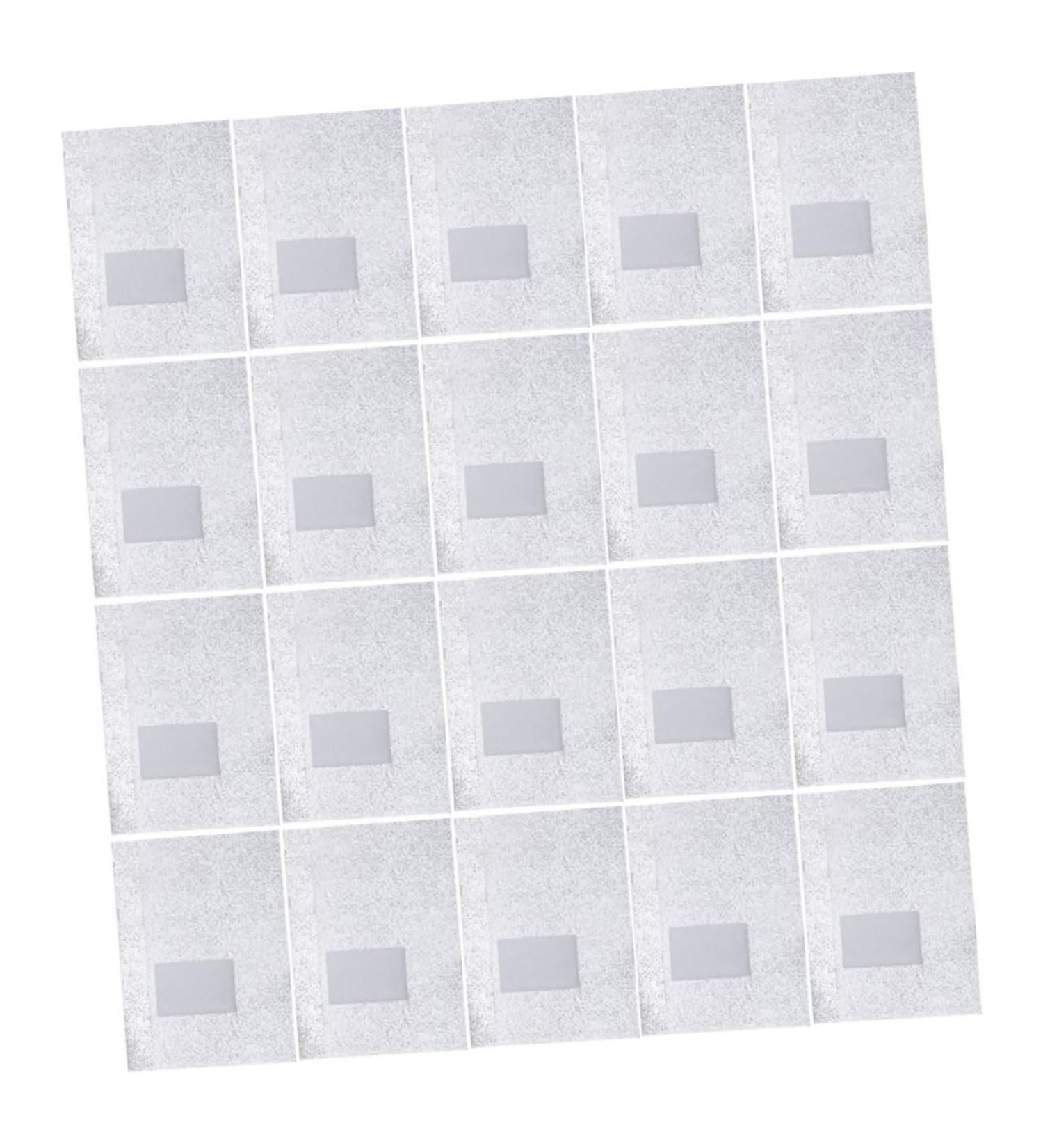  POPETPOP POPETPOP 100-Sheet Gel Polish Remover Kit Aluminum Foil Sheets and Nail Polish Removers - Buy Online on GoSupps.com