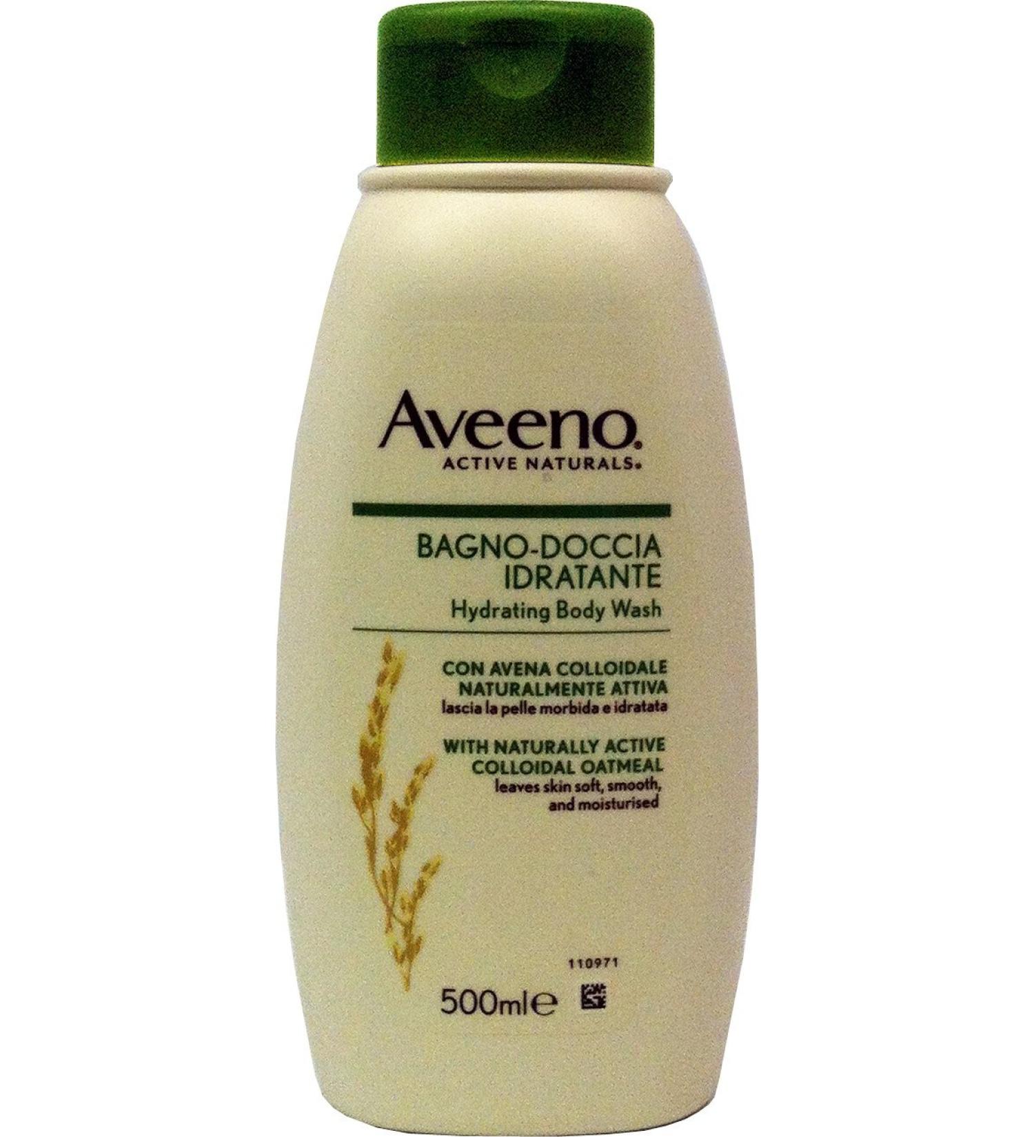 Aveeno AVEENO Hydrating Bath Shower 500ml