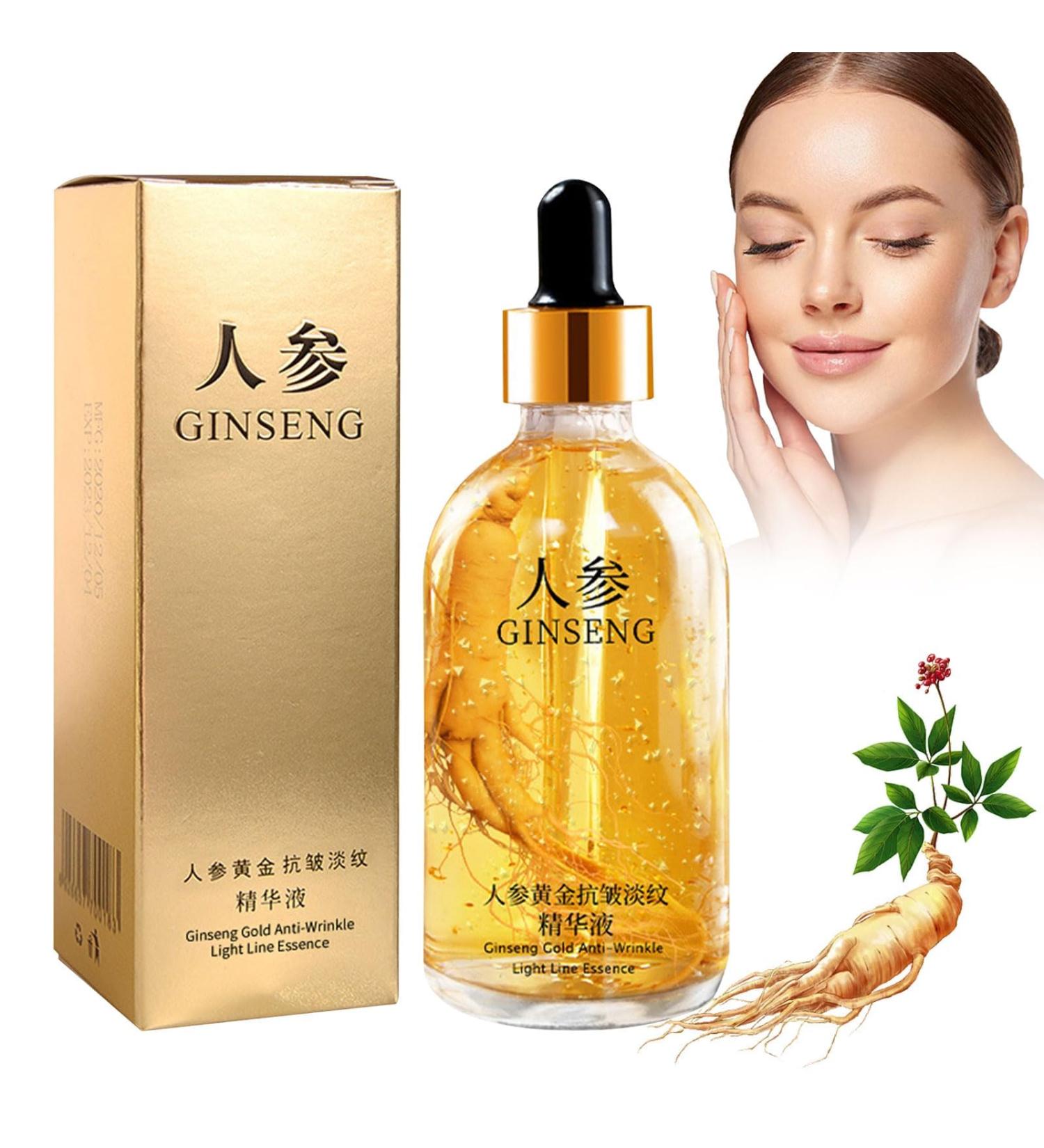 TaimeiMao Ging Anti rimm serum 100 ml ginsensful essence ginsensing polypeds antiaging essence peptide antiripping genume facial care for all skin types JHY - Buy Online on GoSupps.com
