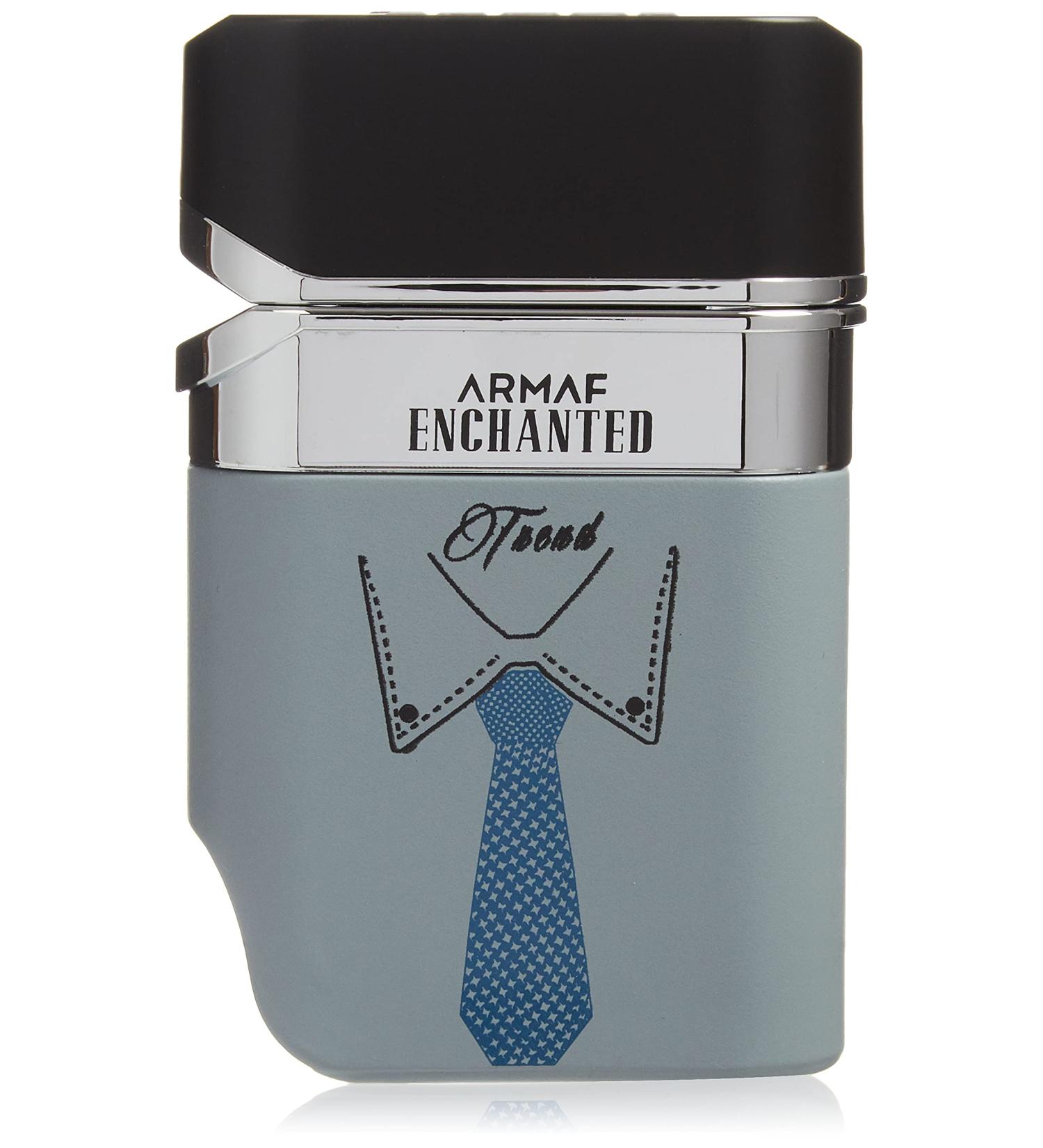 Armaf Enchanted Trend for Men Eau de Toilette Spray 3.4 Ounce - Buy Online on GoSupps.com
