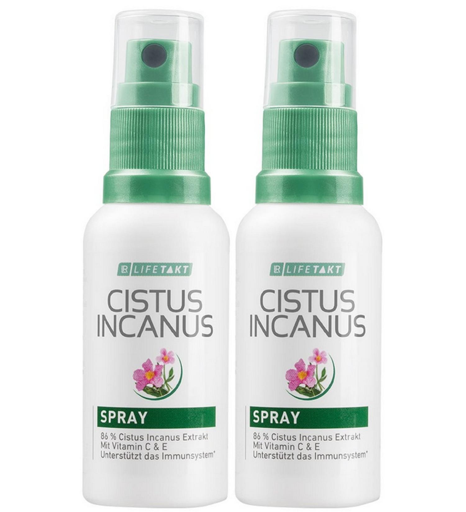 LR LIFETAKT Cistus Incanus mouth spray (2x 30 ml)