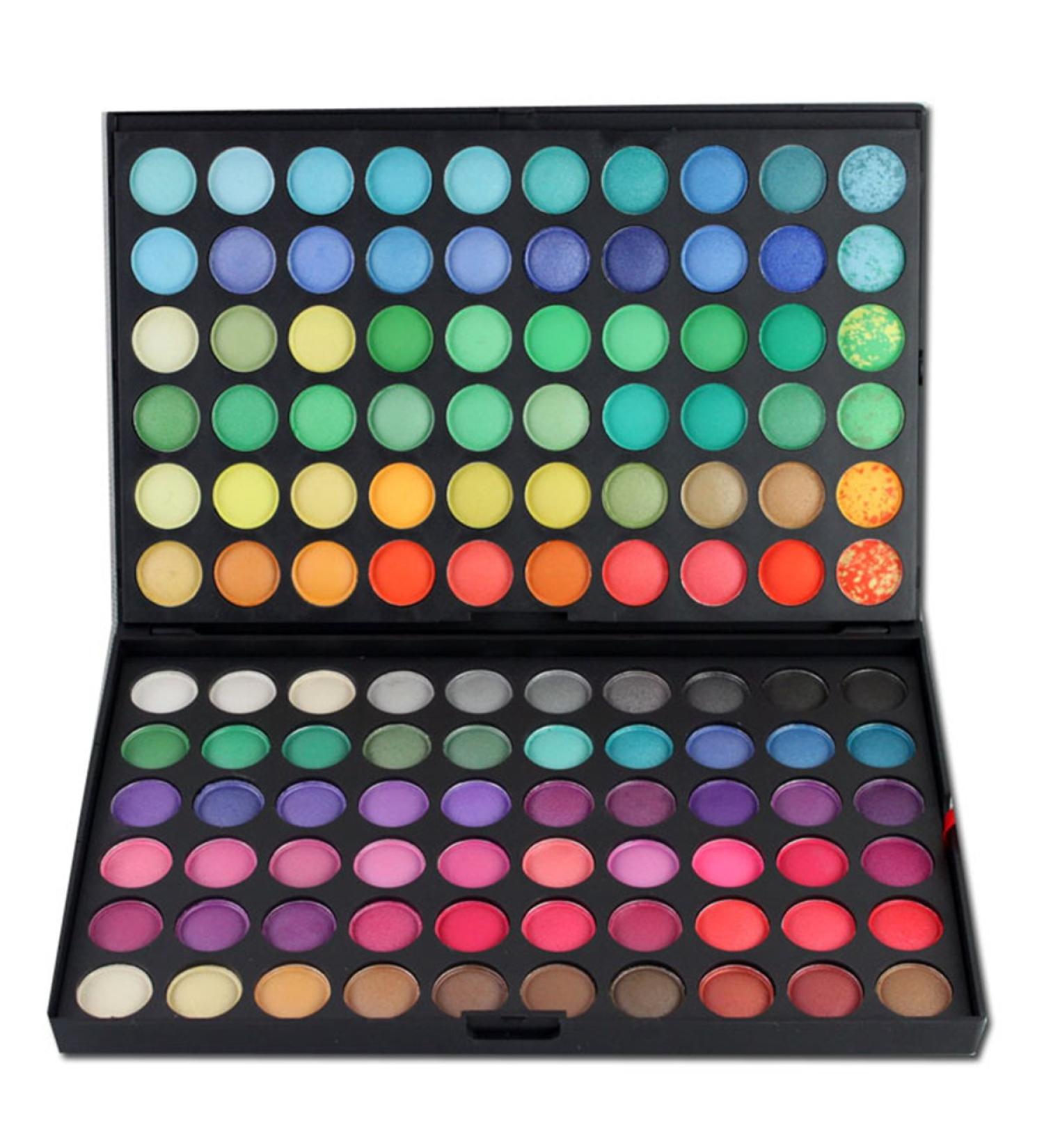 Portshade Pallette 120 Colors make -up case with make -up - colorful eyeshadow pallet pallet make -up set women make -up set eyeshadow pallet pallet for professional and daily