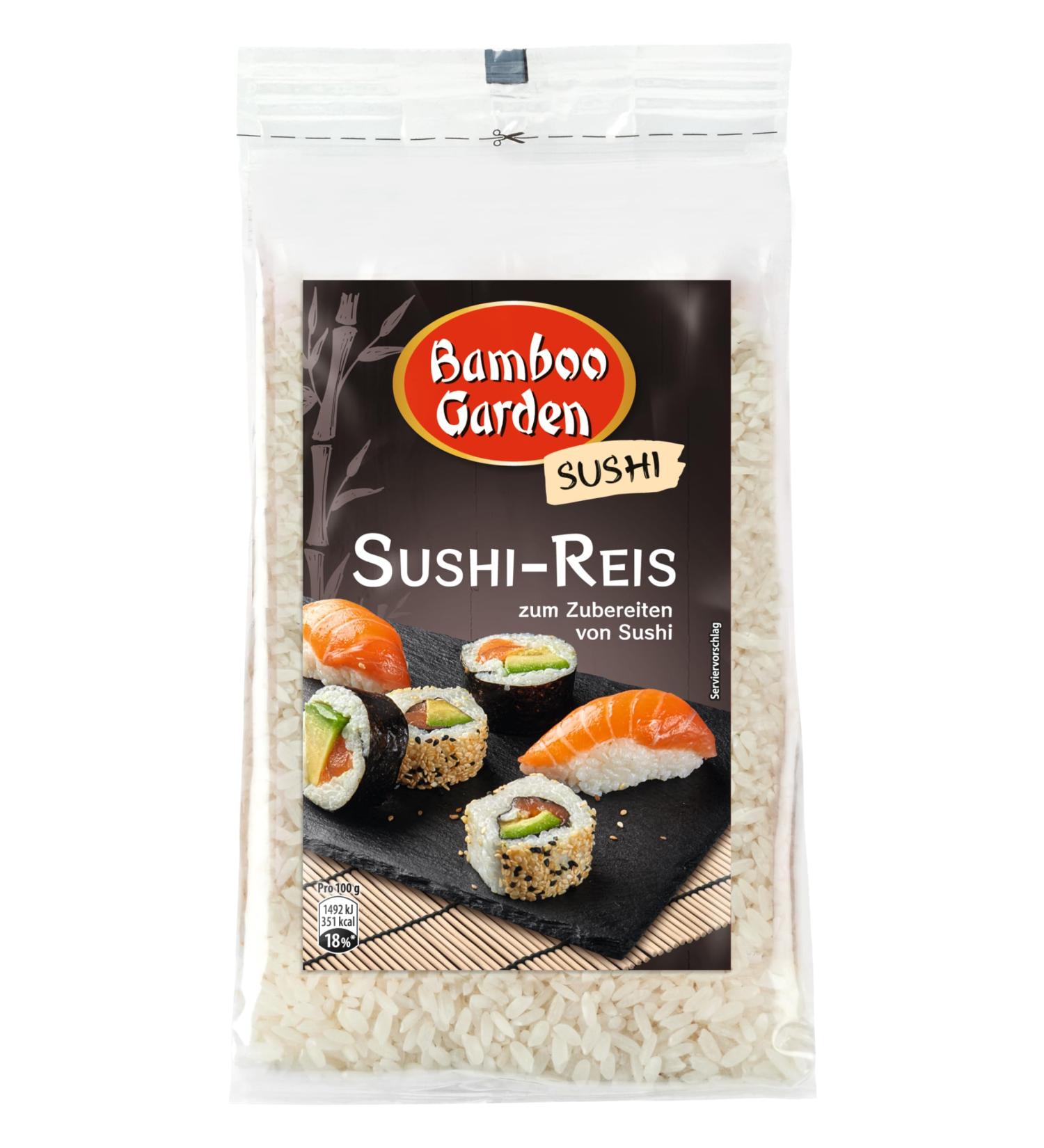 Buy Bamboo Garden Sushi Rice 500g - Premium Sushi Rice for Authentic Rolls | International Shipping Available - Buy Online on GoSupps.com