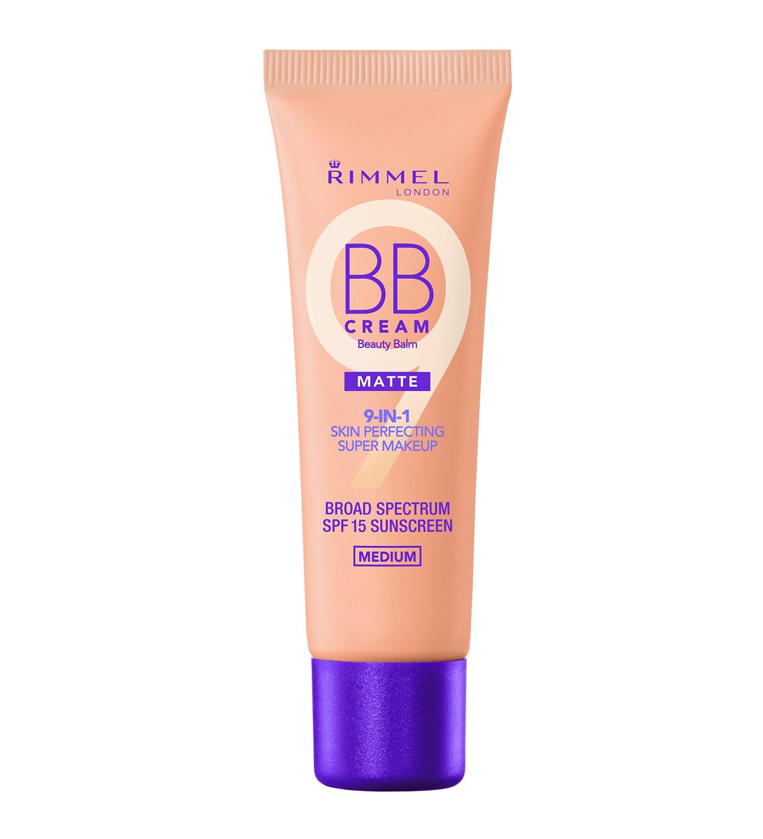 Rimmel Match Perfection BB Cream Foundation Matte  Medium  1 Fluid Ounce