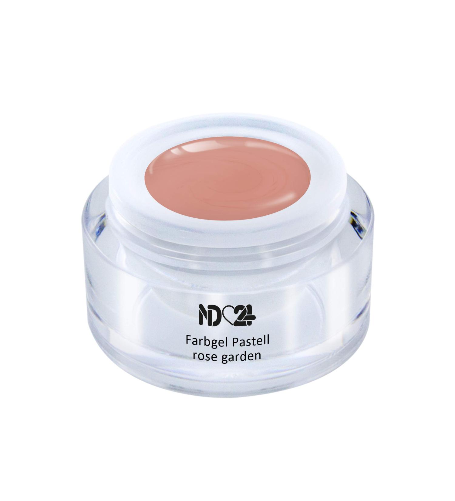 UV LED Color Gel - Pastel Rose Garden Pink - Studio Quality Gel - Made in Germany - 5ml - Best for Nail Art - Buy Online on GoSupps.com
