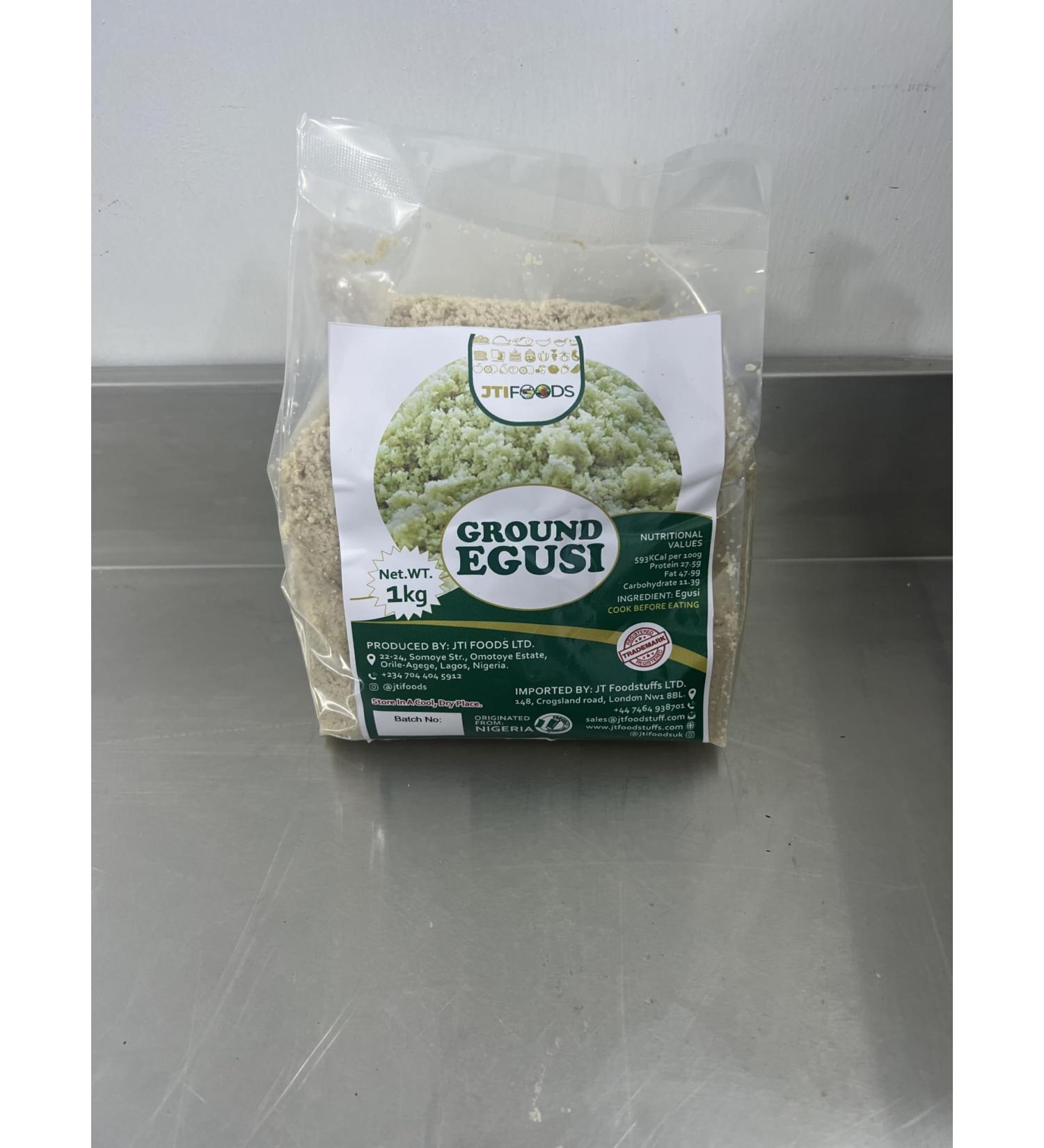 JTI Foods Grounded Egusi 1kg
