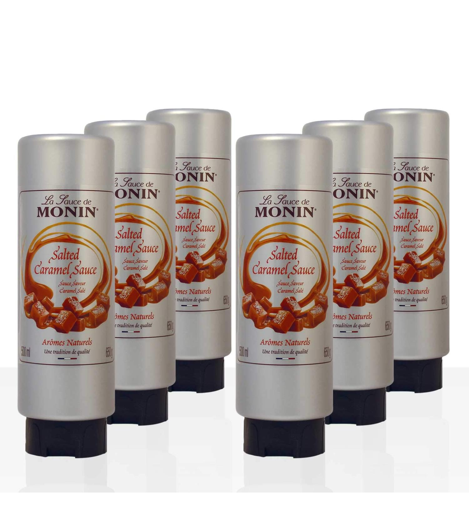 Monin Salted Caramel Sauce 50c