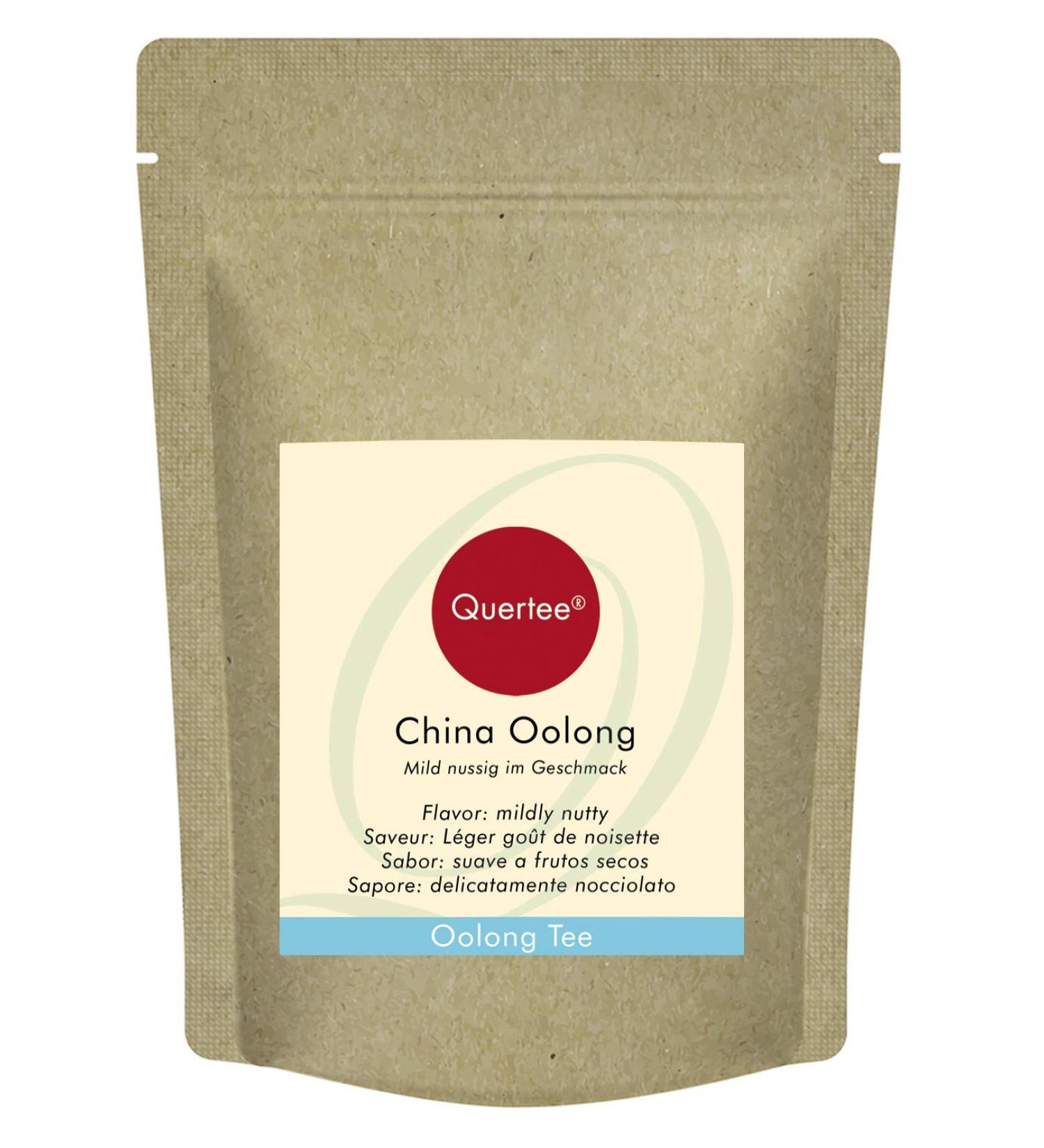 Pure China Oolong Tea - 250g Loose Tea for 100+ Cups - Authentic Flavor No Additives - Buy Online on GoSupps.com