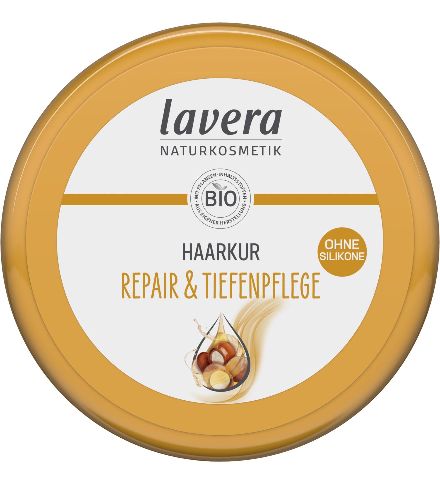  lavera lavera Deep Repair Hair Treatment - Silicone Free - Intense Repair and Rich Care - Vegan - Natural Cosmetics - 200ml - Buy Online on GoSupps.com
