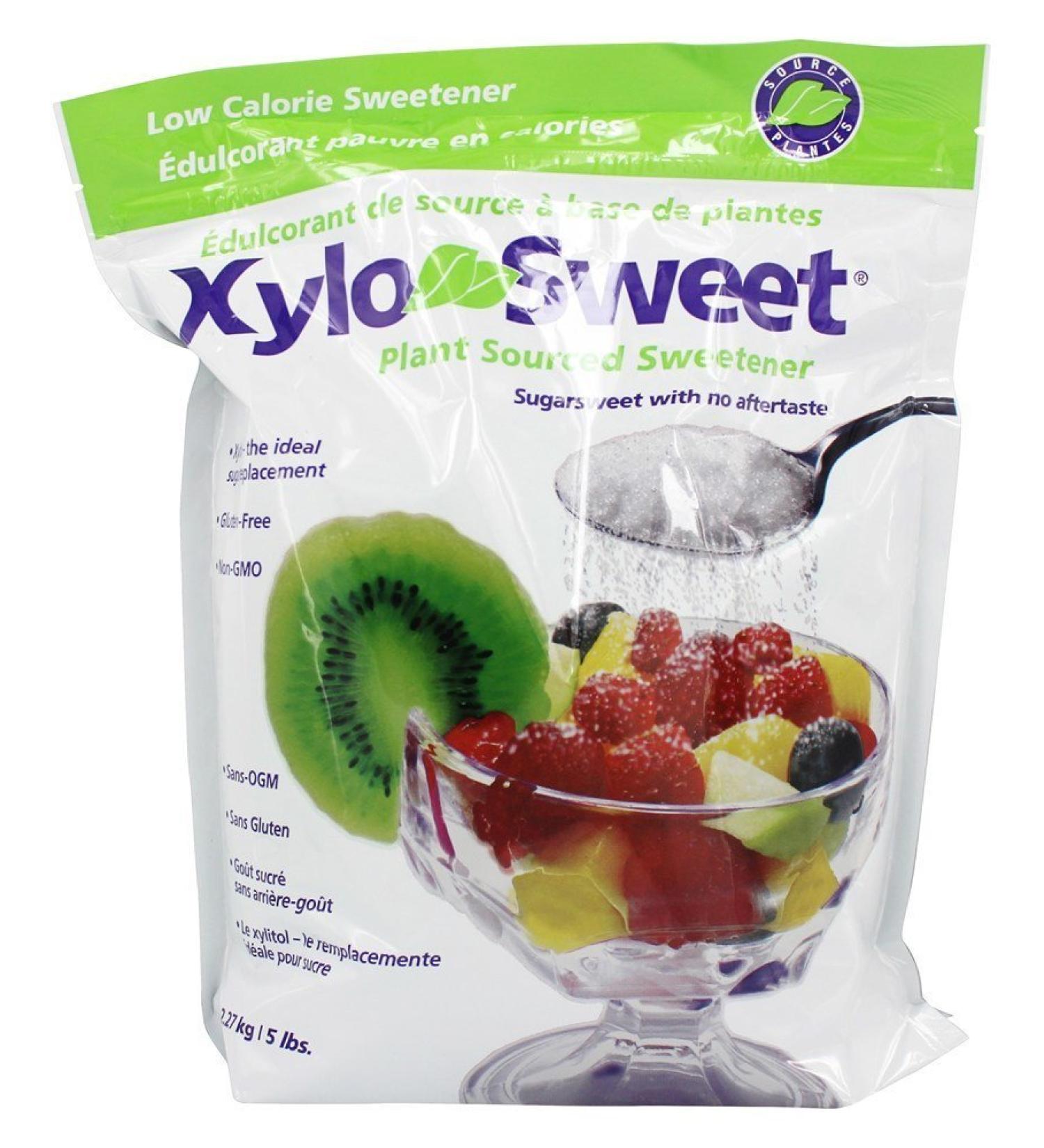 Xlear XyloSweet 5 lbs - All Natural Low Carb Xylitol Sweetener - Buy Online on GoSupps.com