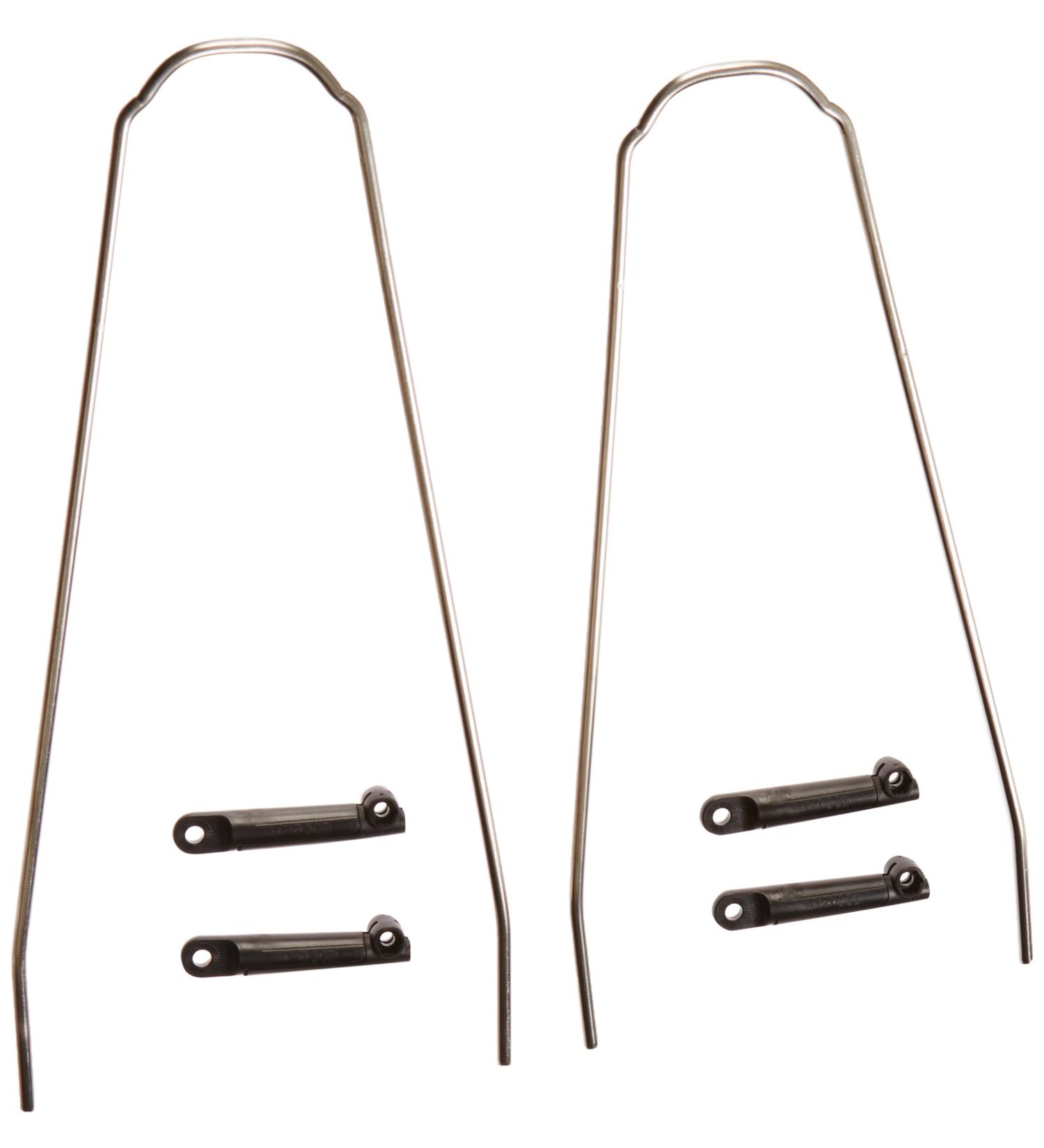 SKS U-Stay Kit for Velo 65 Fender , Black, 28 Inch