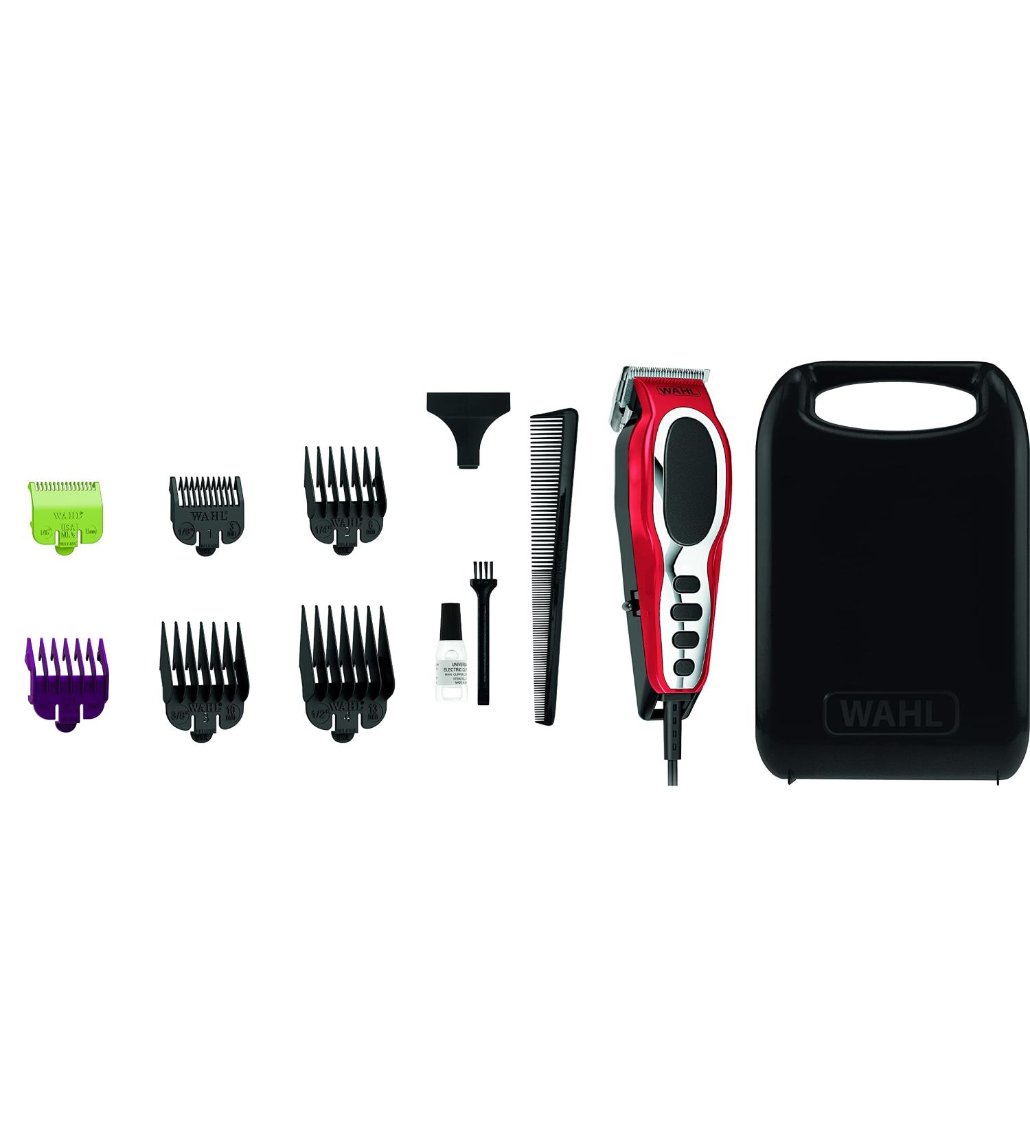 WAHL 79111-2016 Close Cut Pro Hair Clipper Professional Quality Compact Transport Box International Shipping Available - Buy Online on GoSupps.com