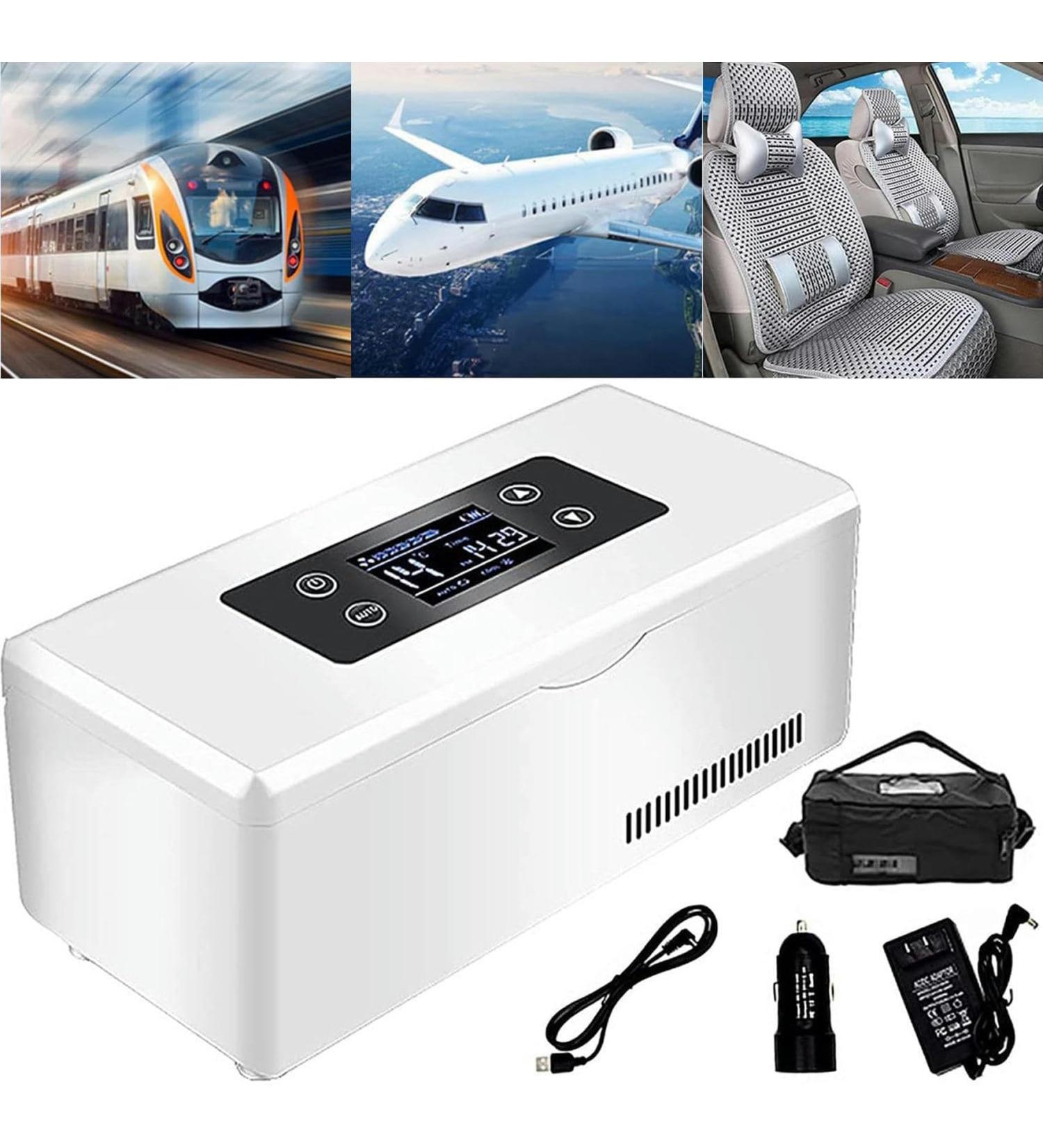 Car Travel Home - Portable Travel Medicine Refrigerator With Car Charger Without Battery 2battery - Buy Online on GoSupps.com