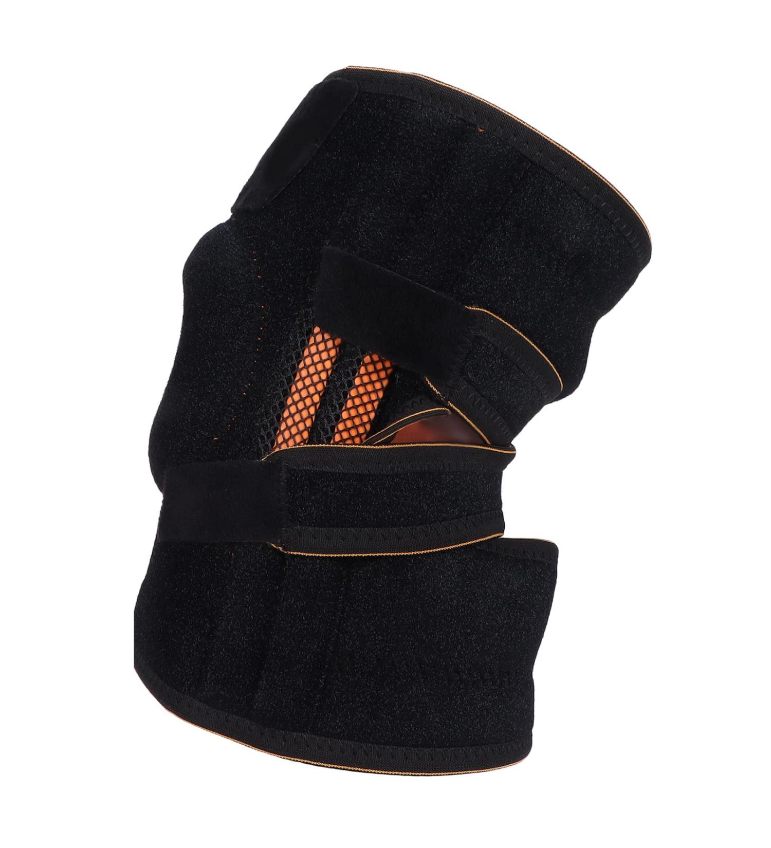 Shop Compression Knee Brace - Breathable Patellar Tendon Support for Pain Relief & Injury Recovery - Buy Online on GoSupps.com