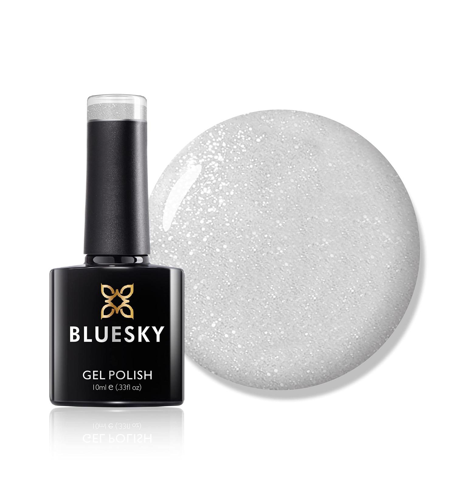 BLUESKY 80535 Vip UV/Gel Nail Polish 10 ml Silver - Buy Online on GoSupps.com