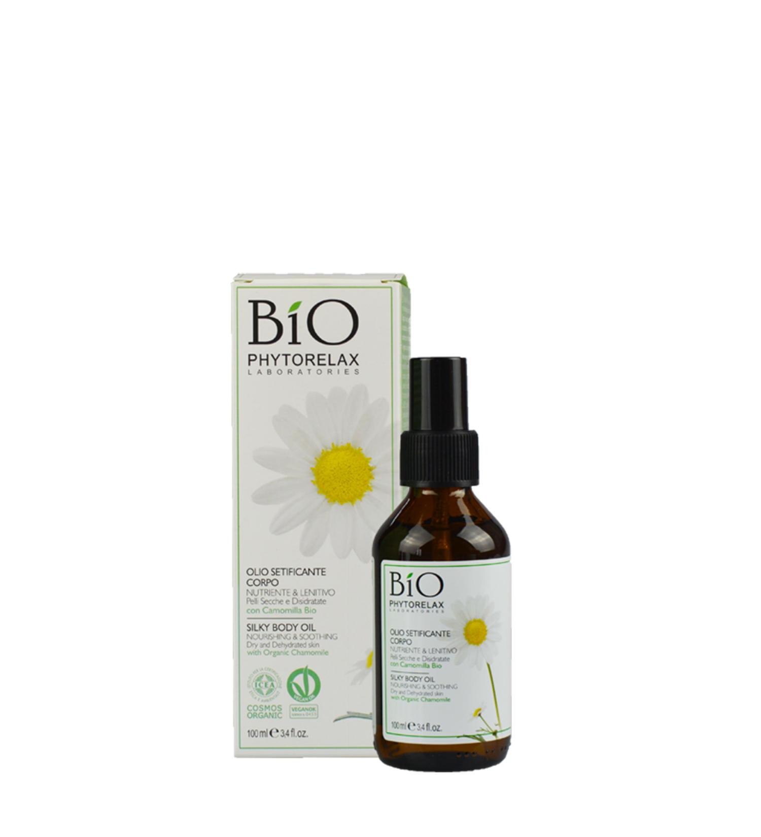 Phytorelax Organic Body Oil 100ml