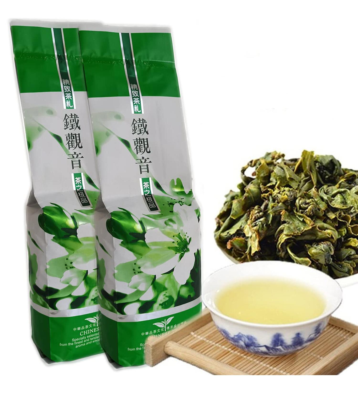 250g Milk Oolong Tea - Affordable Fresh Anxi Green Tea | Premium Quality Chinese Oolong Tea - Buy Online on GoSupps.com
