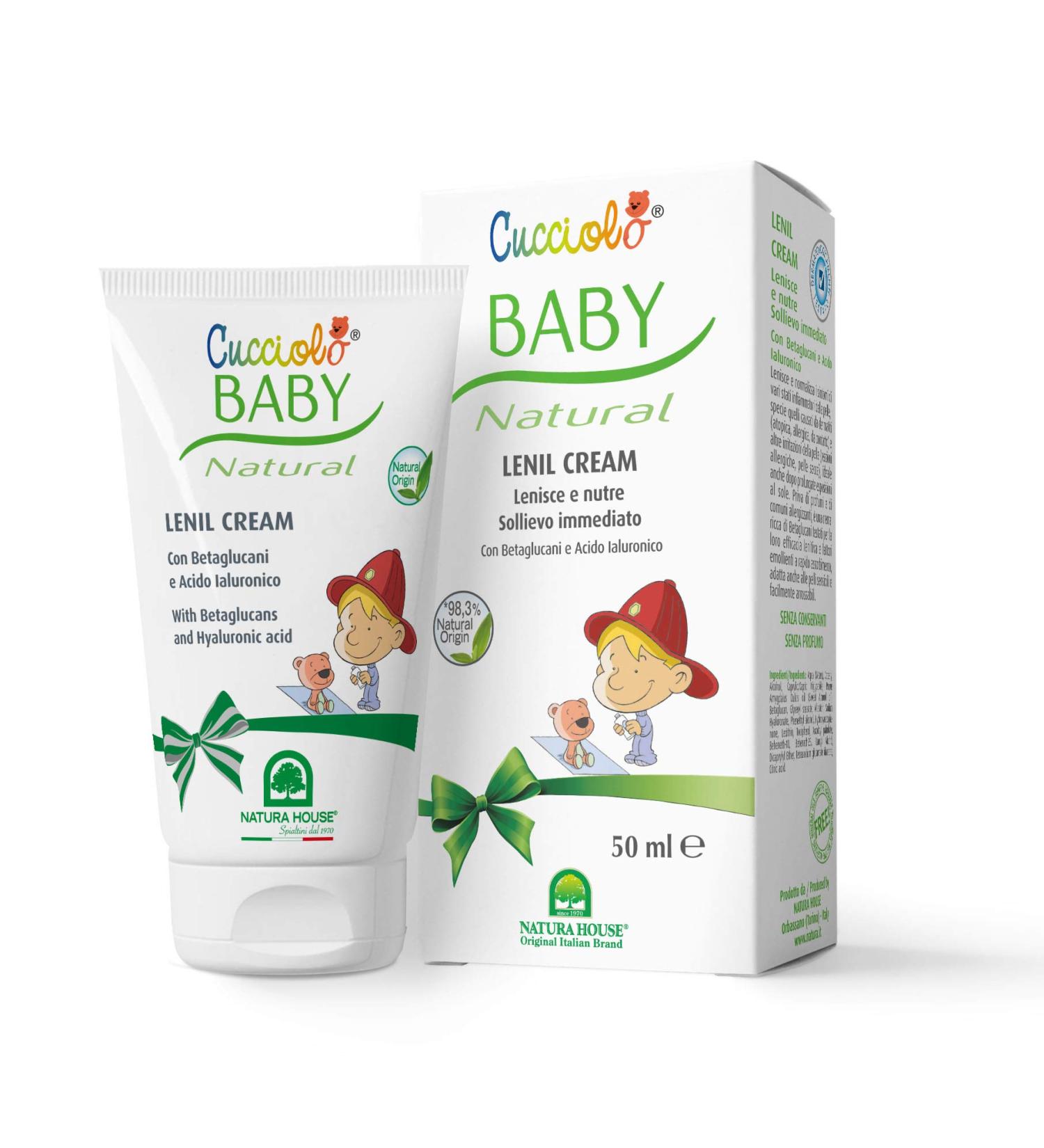 Cucciolo Baby Lenil Cream 50ml