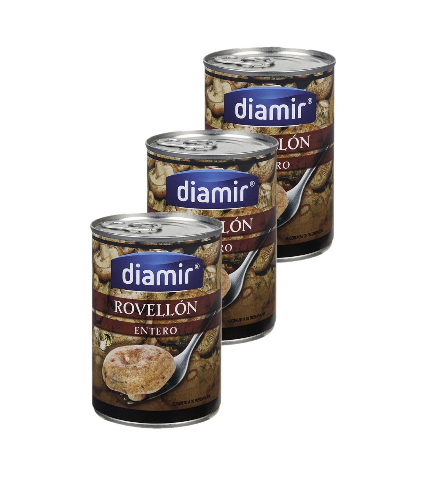 Lot 3x Whole Rovellon Mushroom - Box 355g