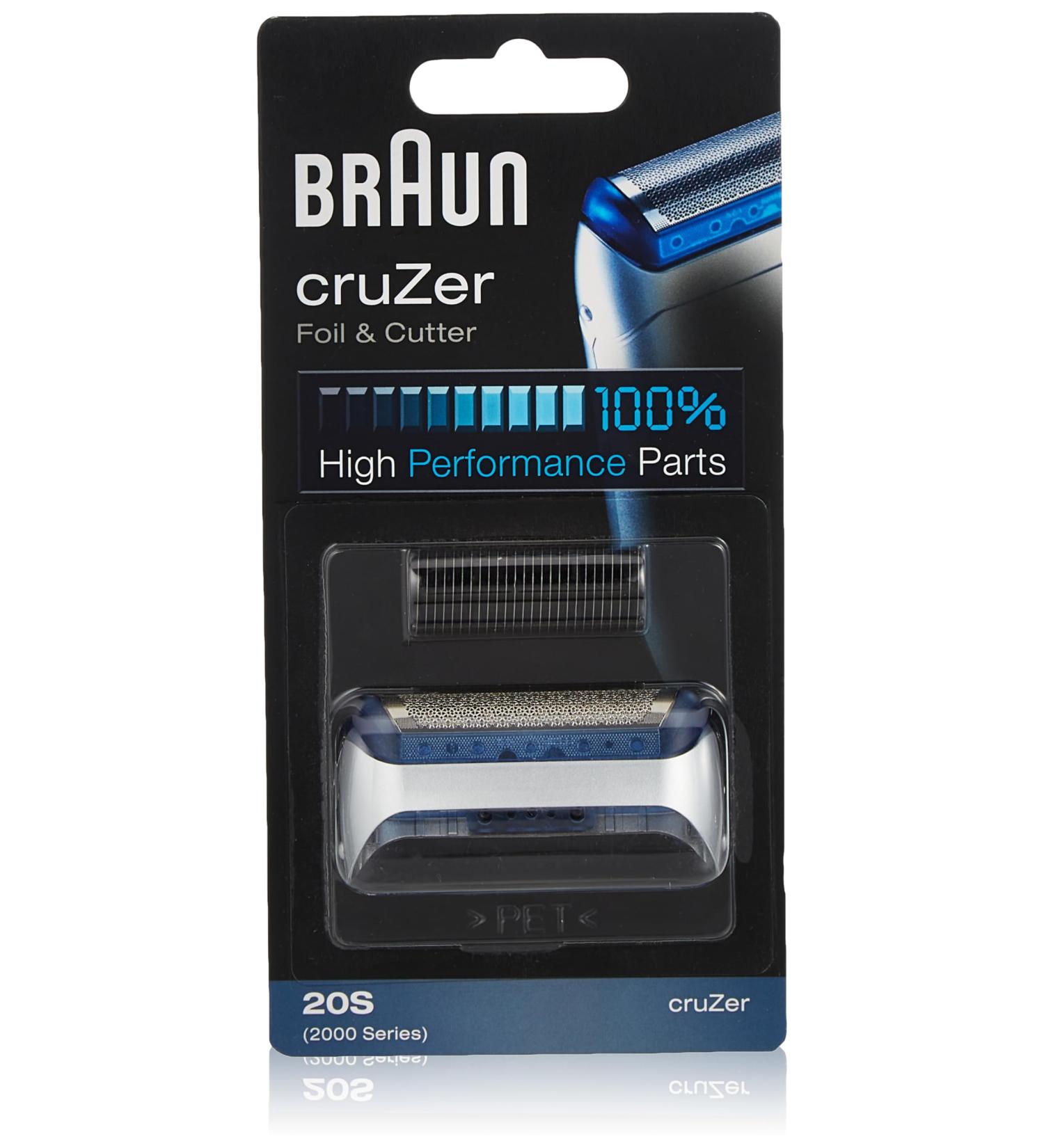 Buy Braun 2000 Combo Pack 361480 - Premium Shaver Accessories for CruZer | International Shipping Available - Buy Online on GoSupps.com