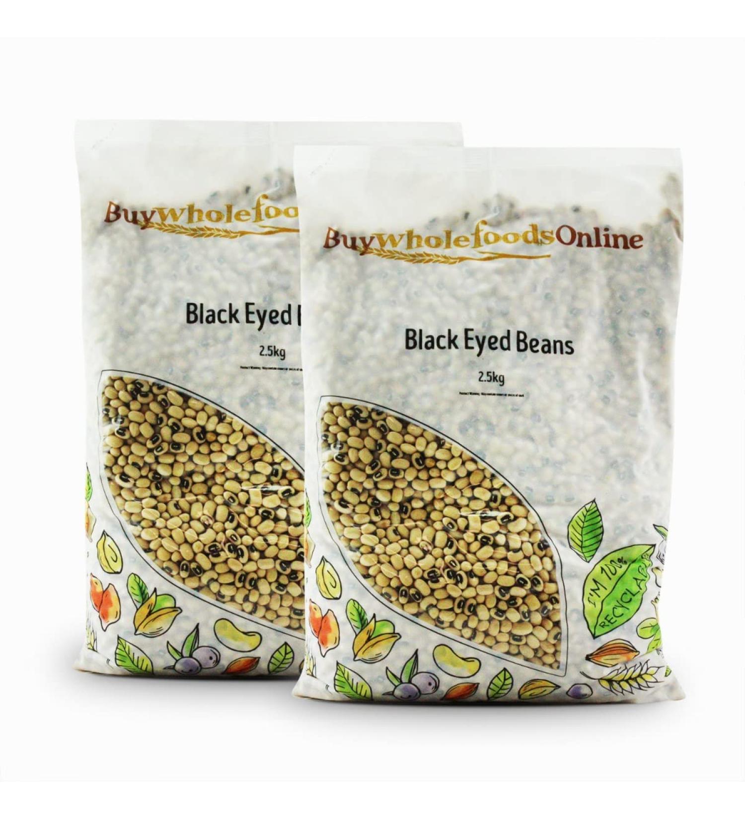 Black Eyed Beans 5kg (BWFO)